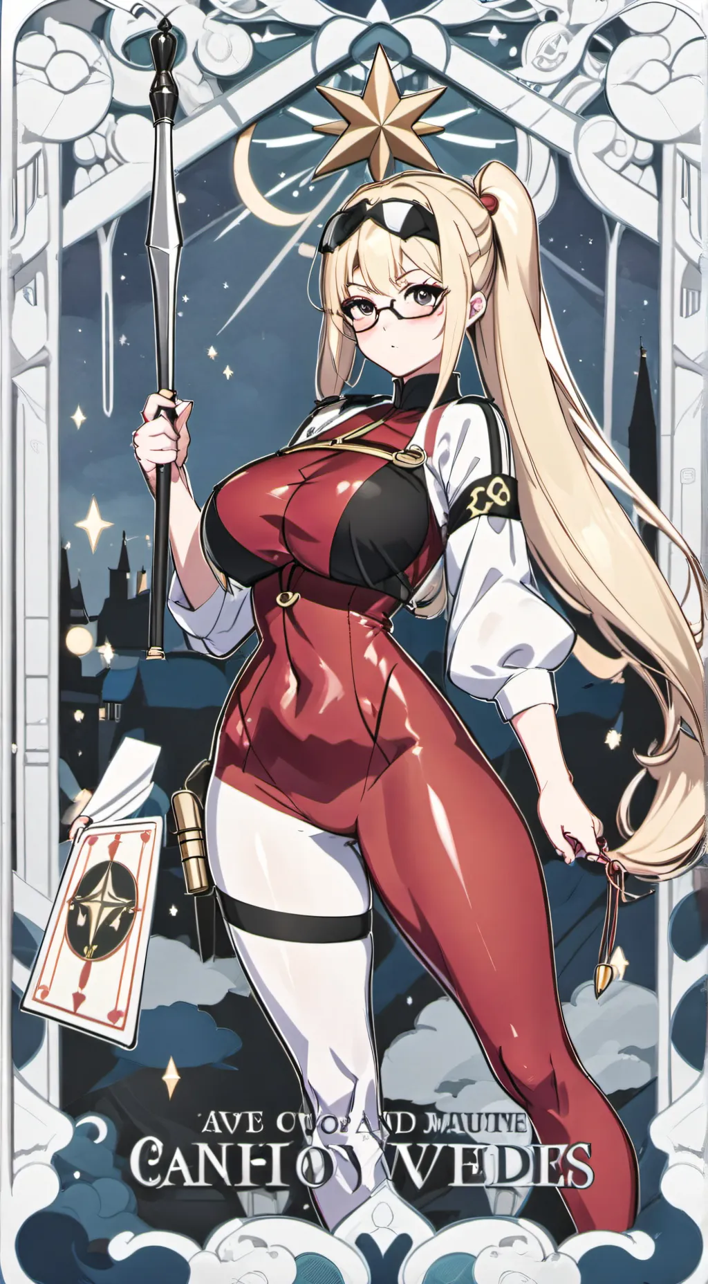 ai character: Tie cheeky ninja  background
