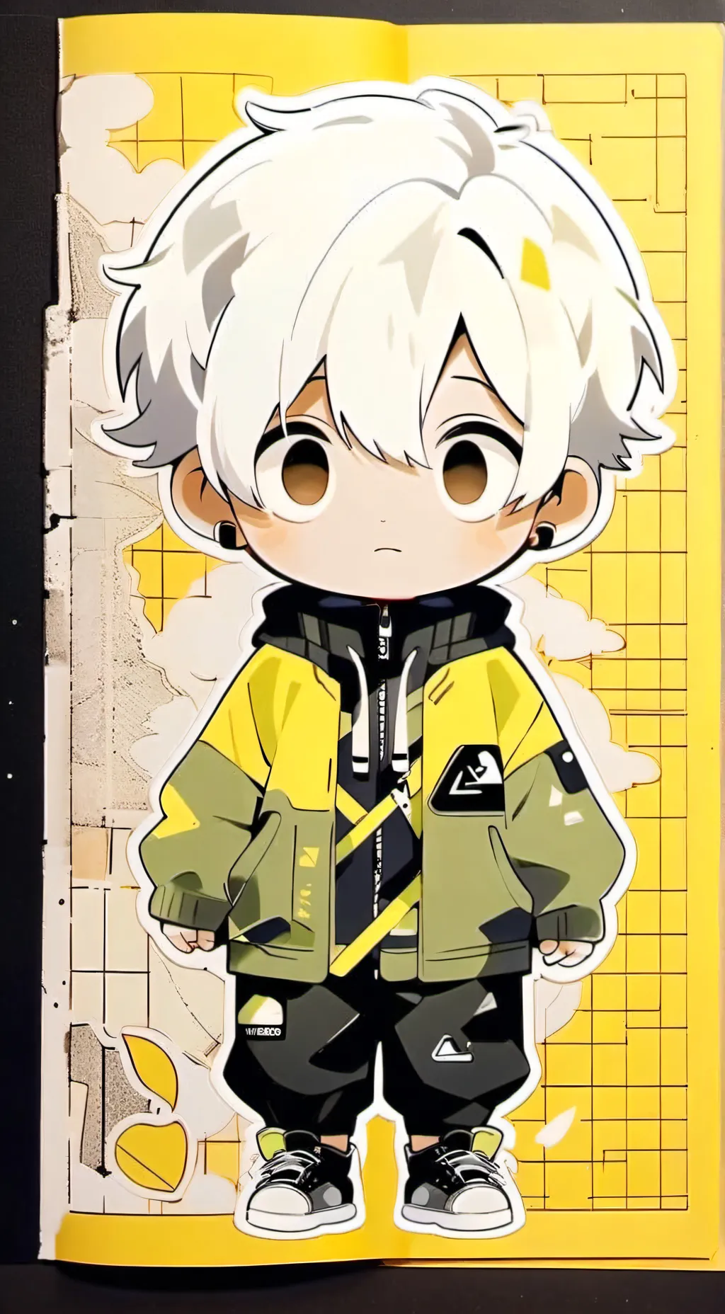 ai character: •|~Norii~|• background