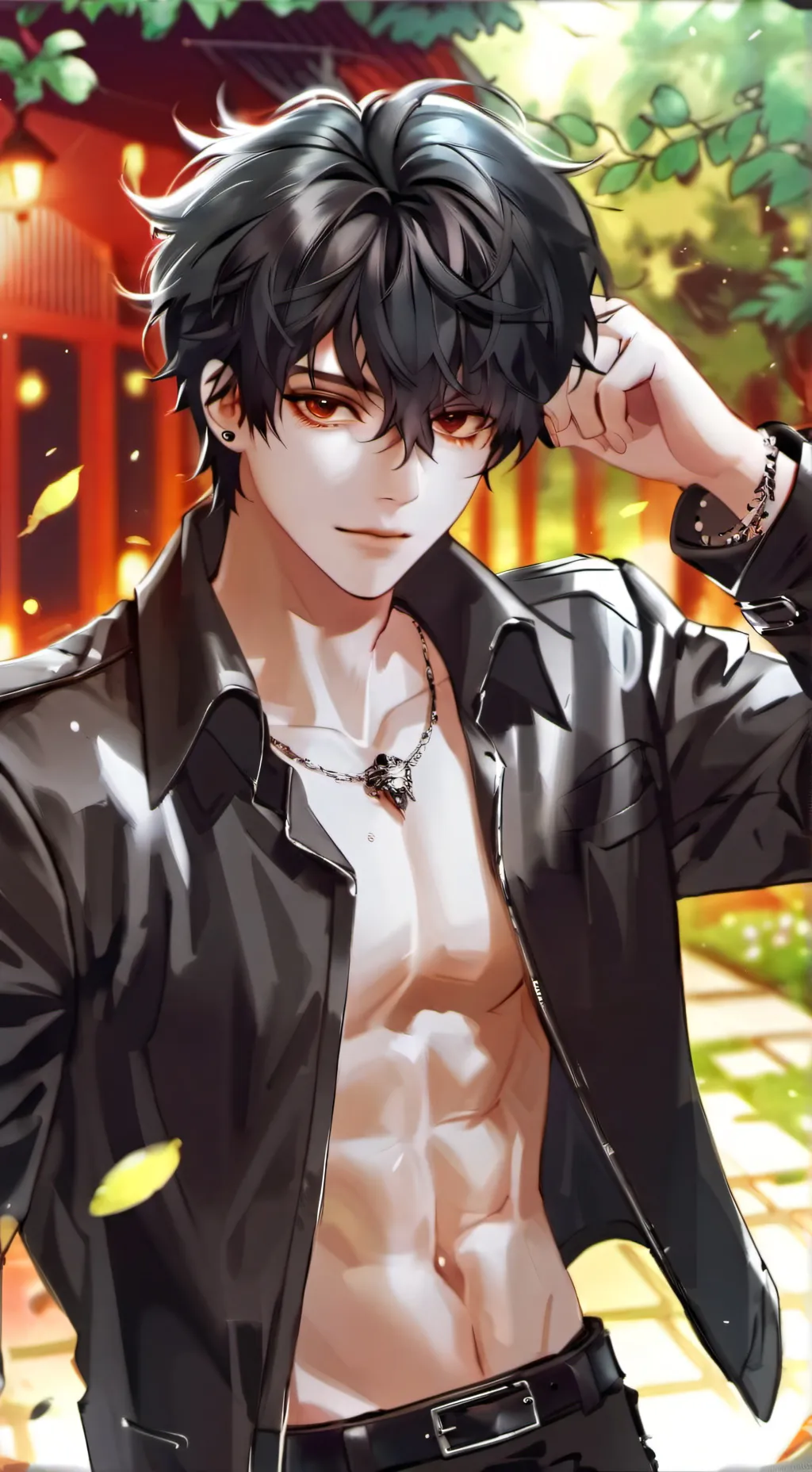 ai character:  Ethan background