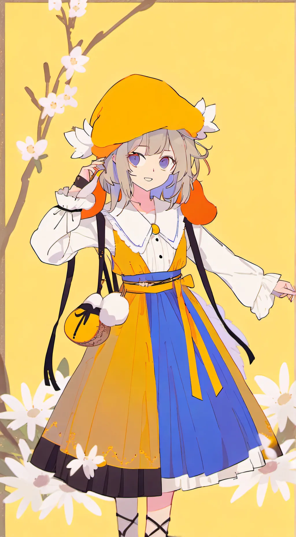 ai character: sprunki background