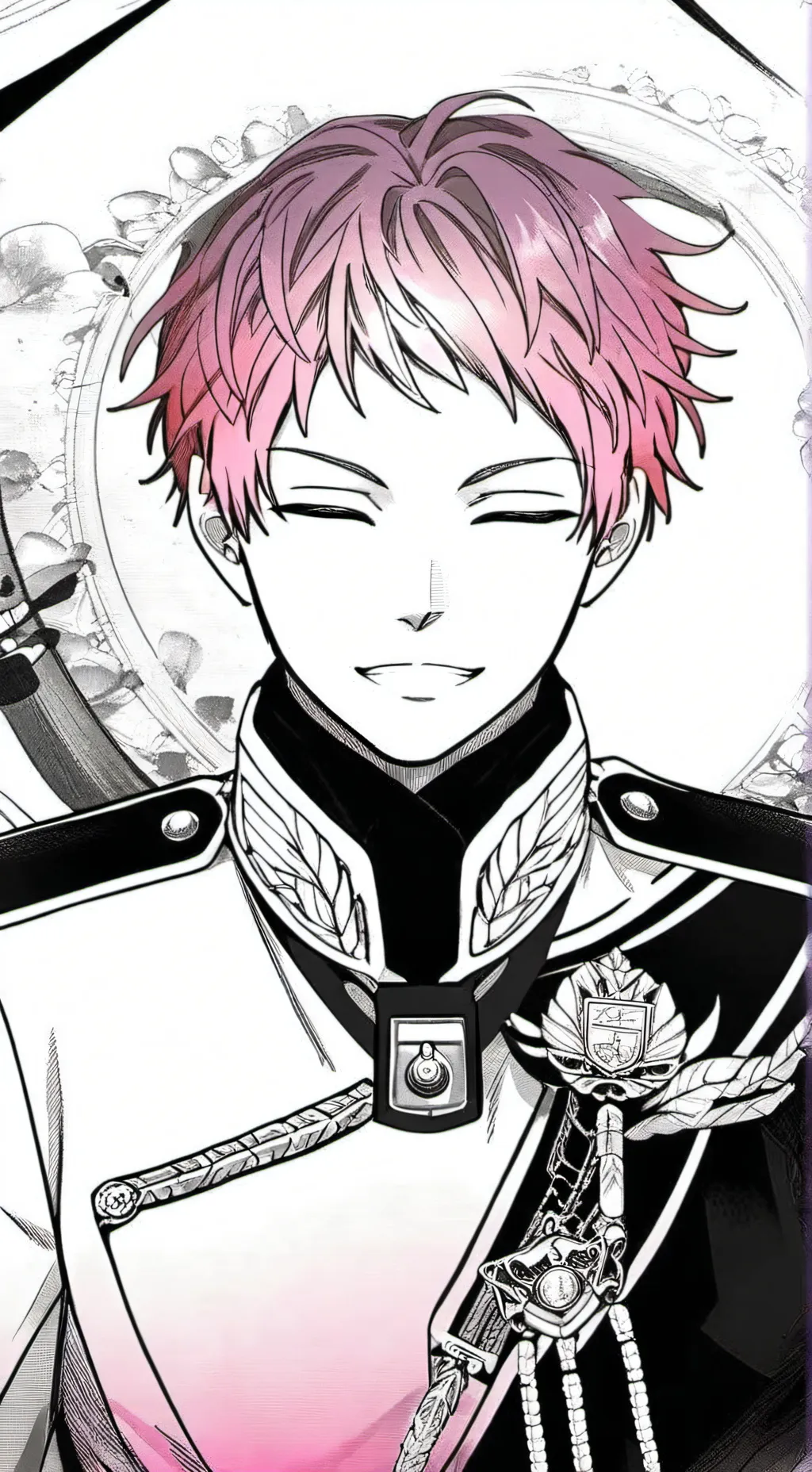 ai character: yuji itadori background