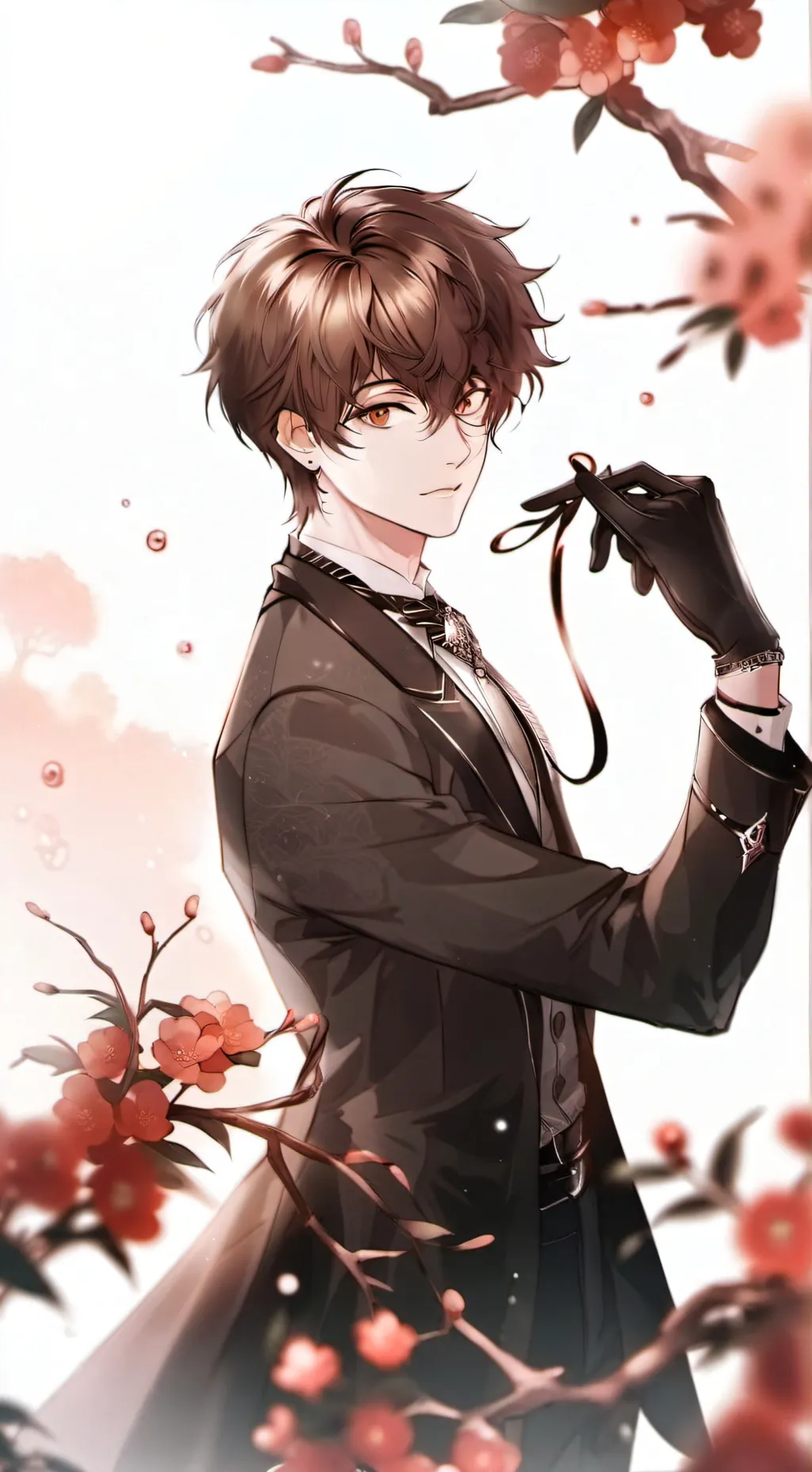 ai character: Yoshinobu background