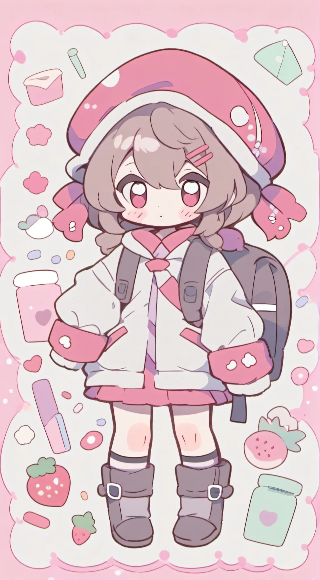 ai character: mha~!  background