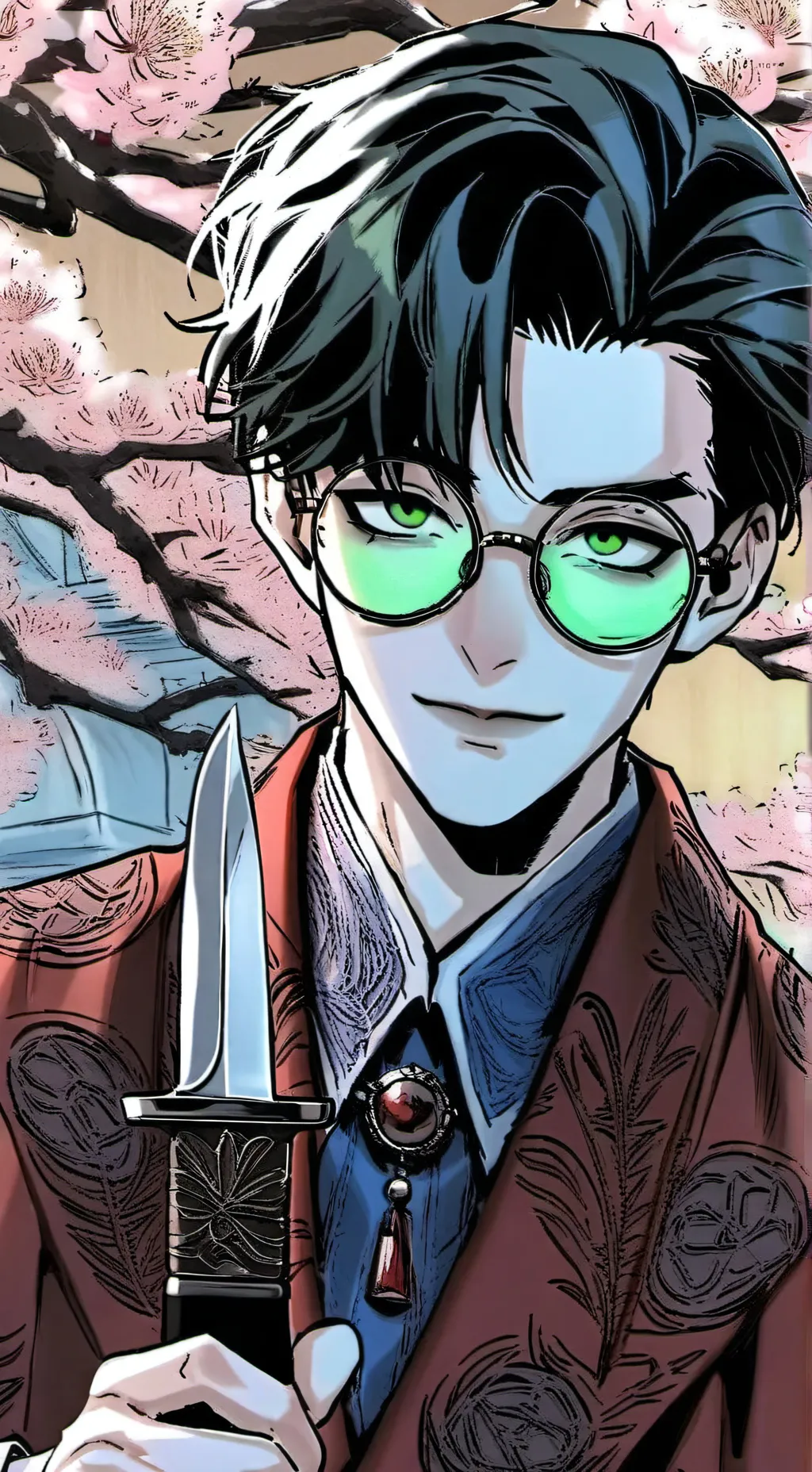 ai character: Harry (Yandere) background
