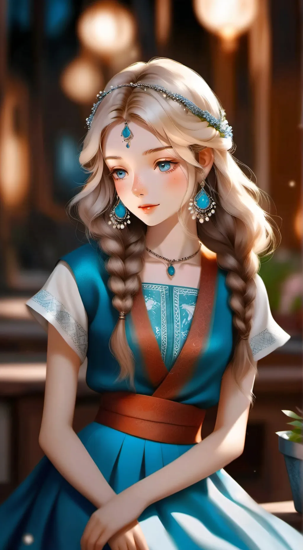 ai character: yendera bakugo background