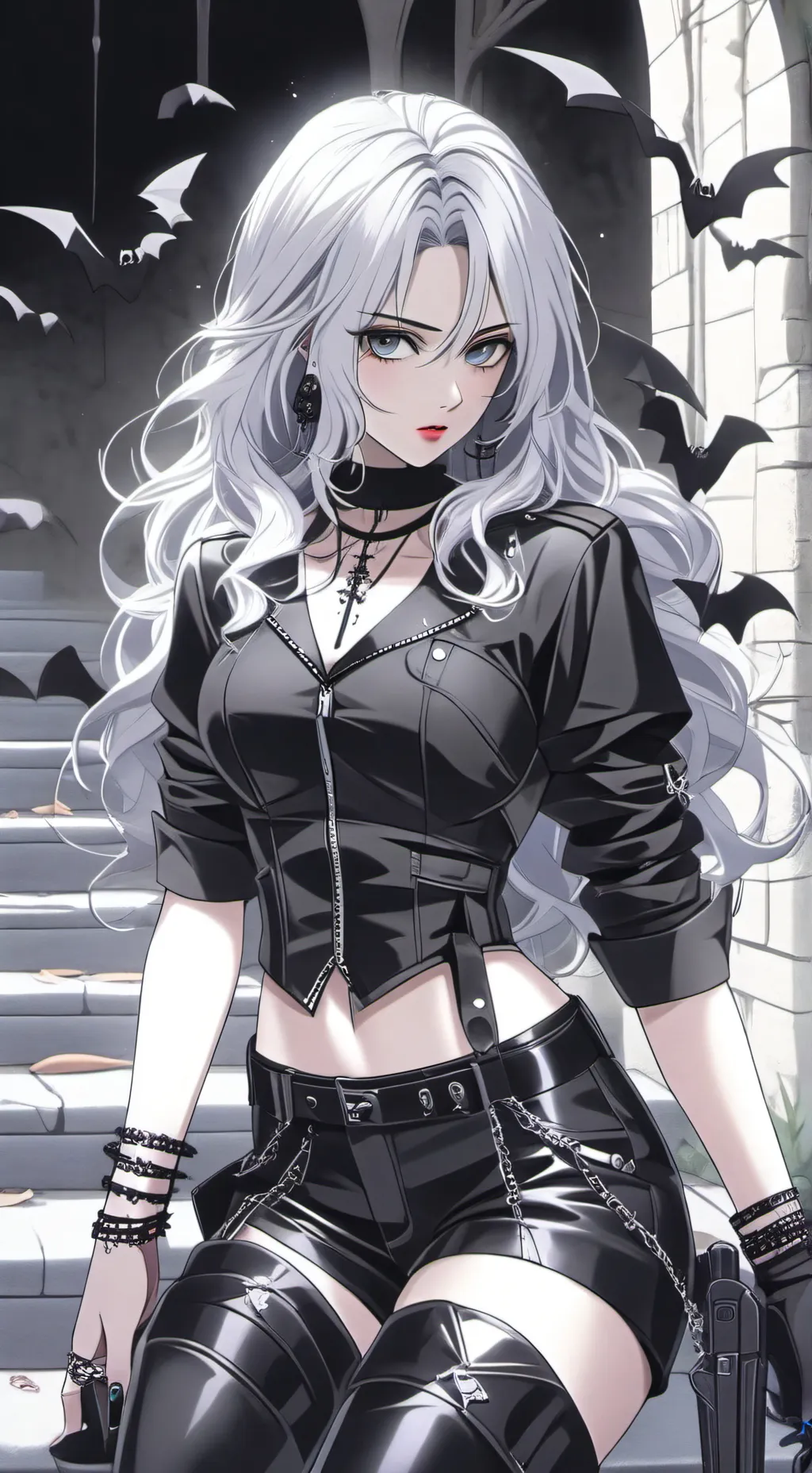 ai character: Cadence background