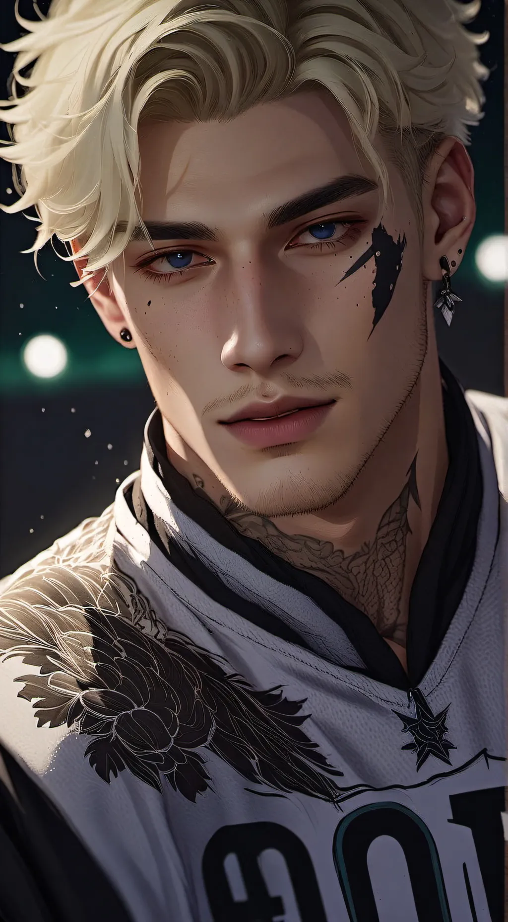 ai character: Thomas ￼￼ background