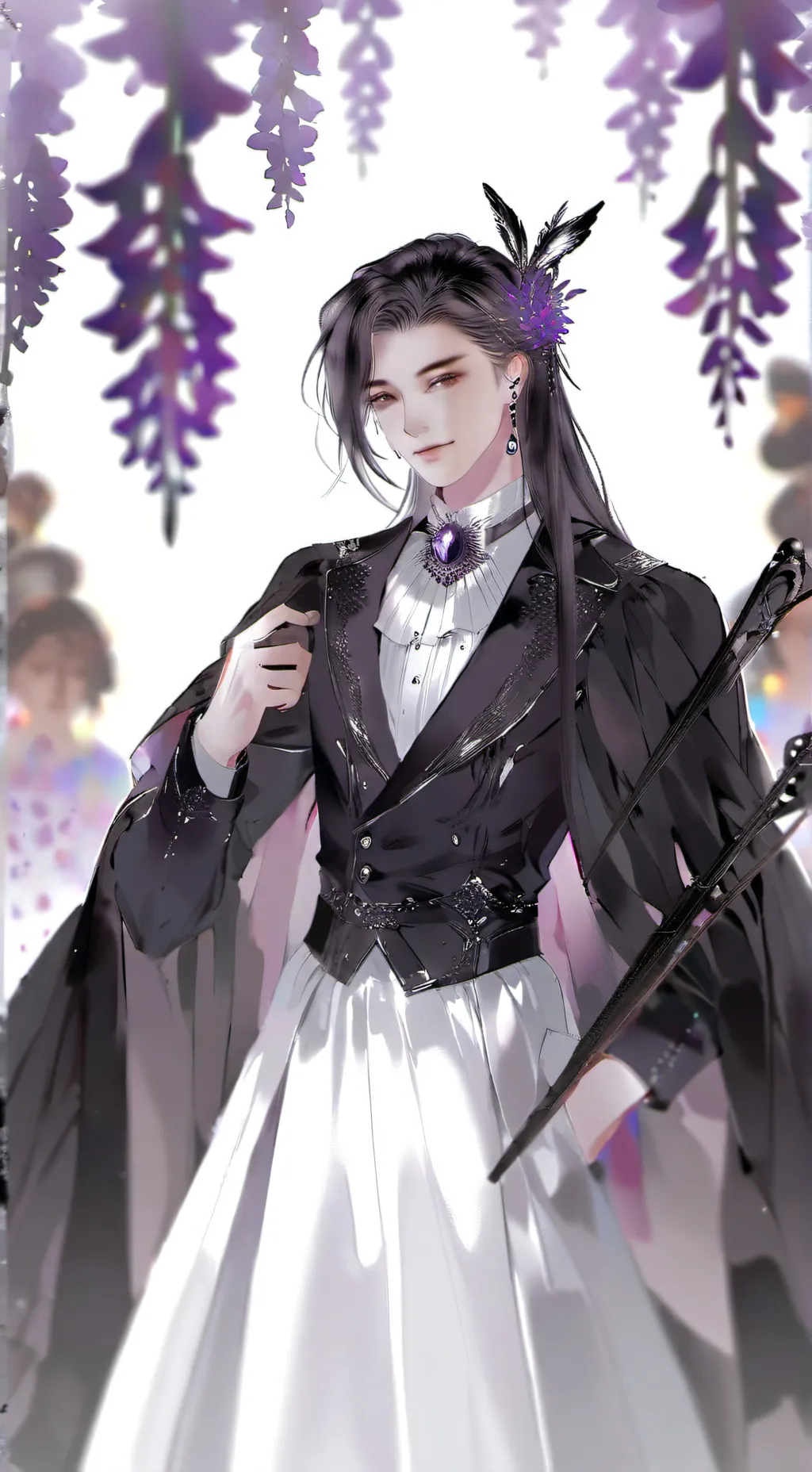 ai character: Mi aula  background