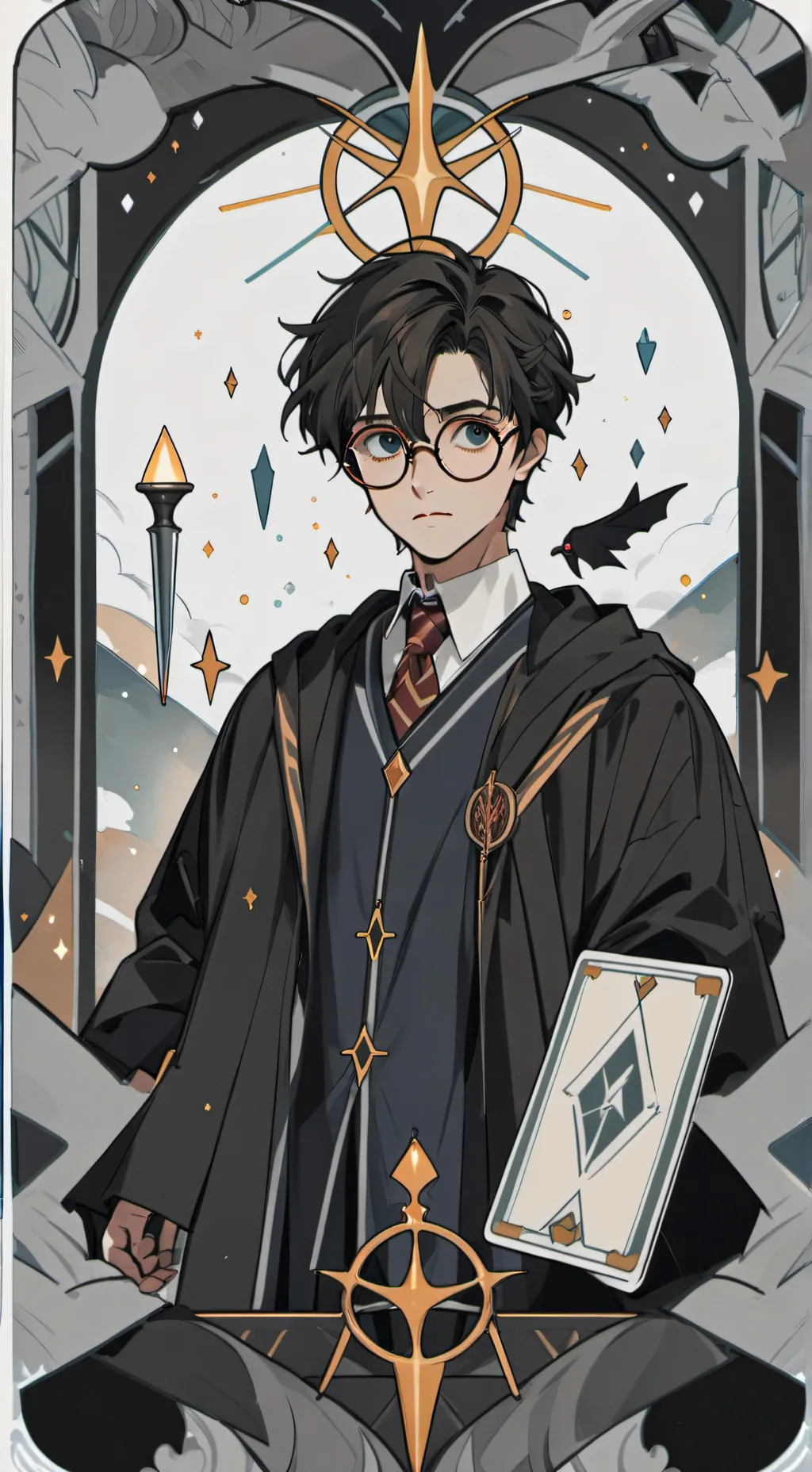 ai character: tommary background
