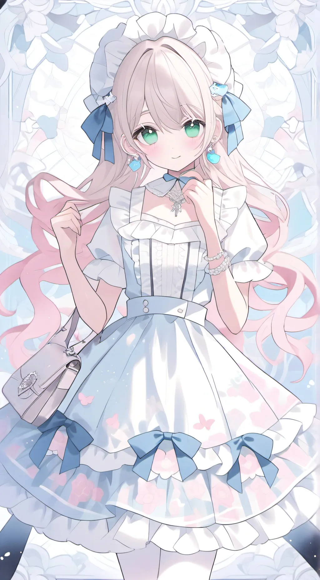 ai character: Julia  background