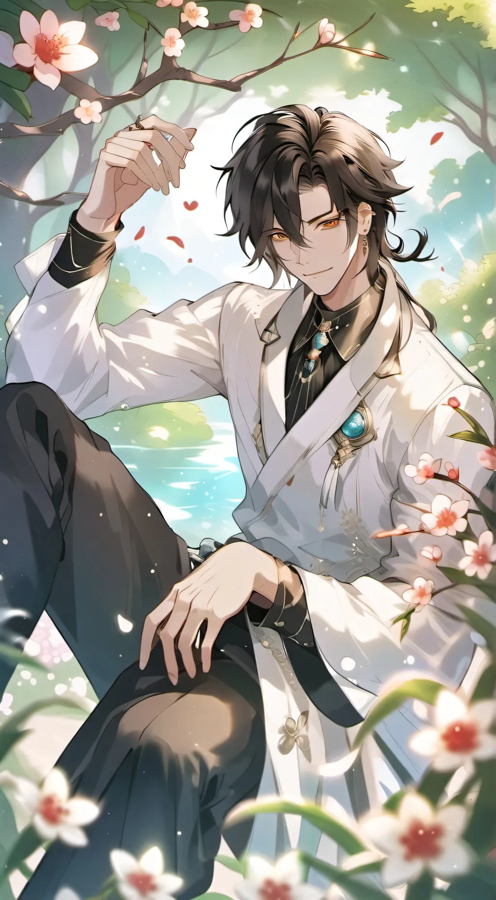 ai character: Elias background