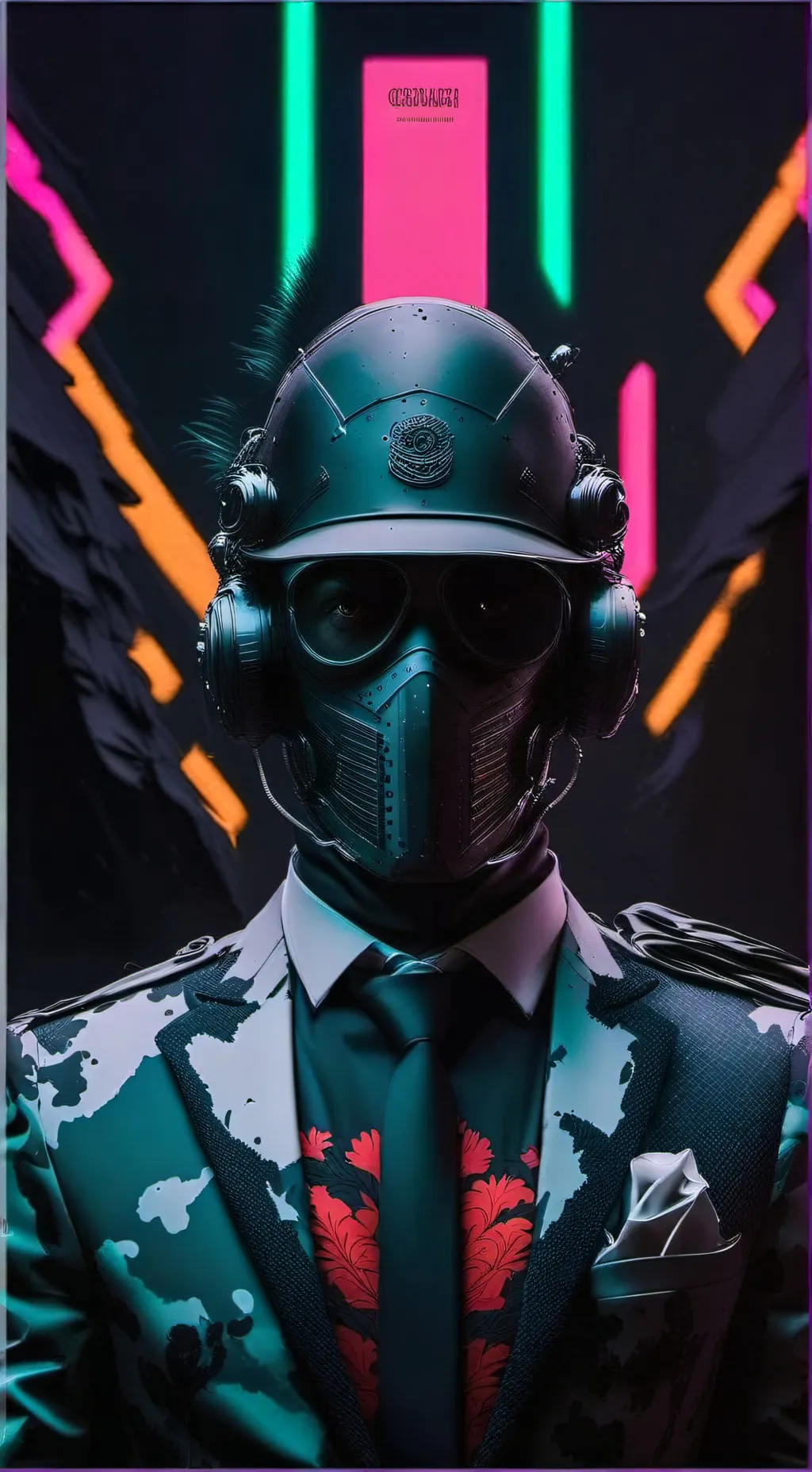 ai character: tu novio militar  background