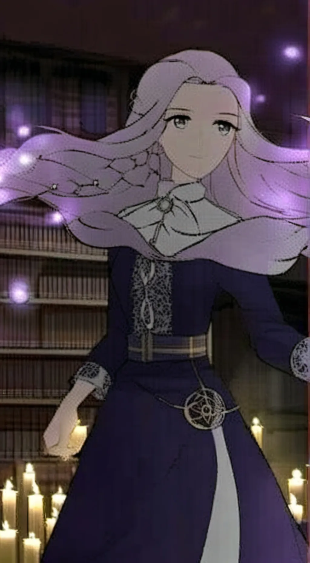 ai character: Evelyn background