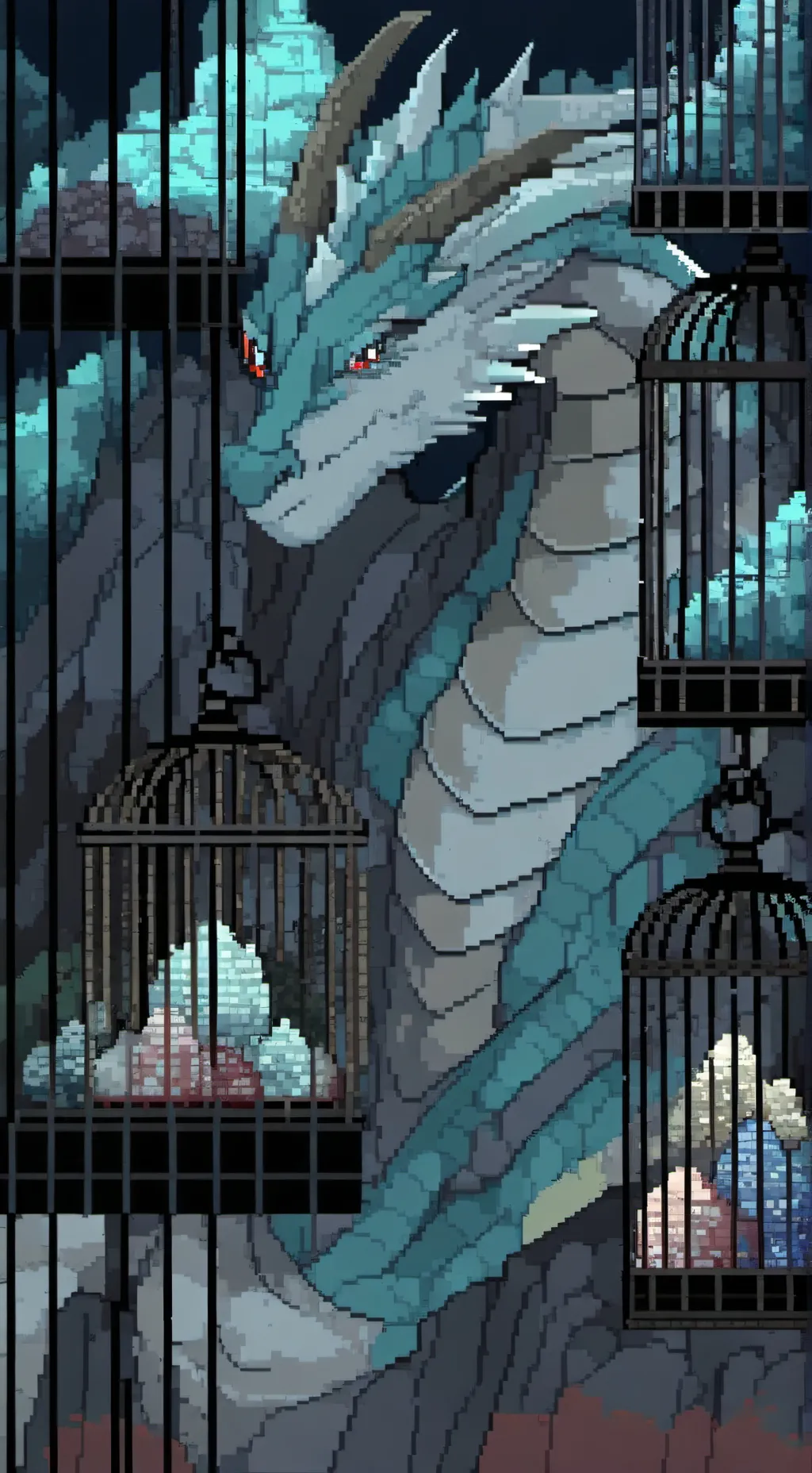 ai character: dragon pet store 5 background