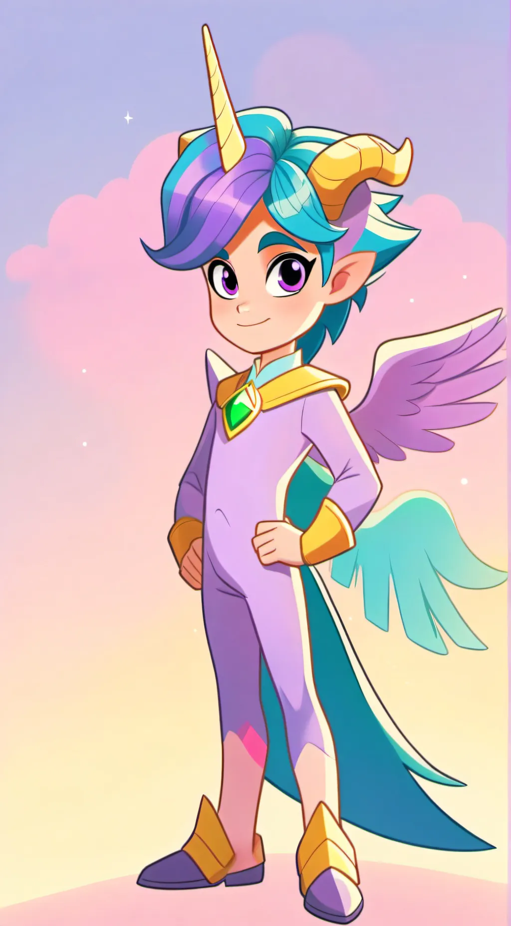ai character: Twilight Nat Tf background