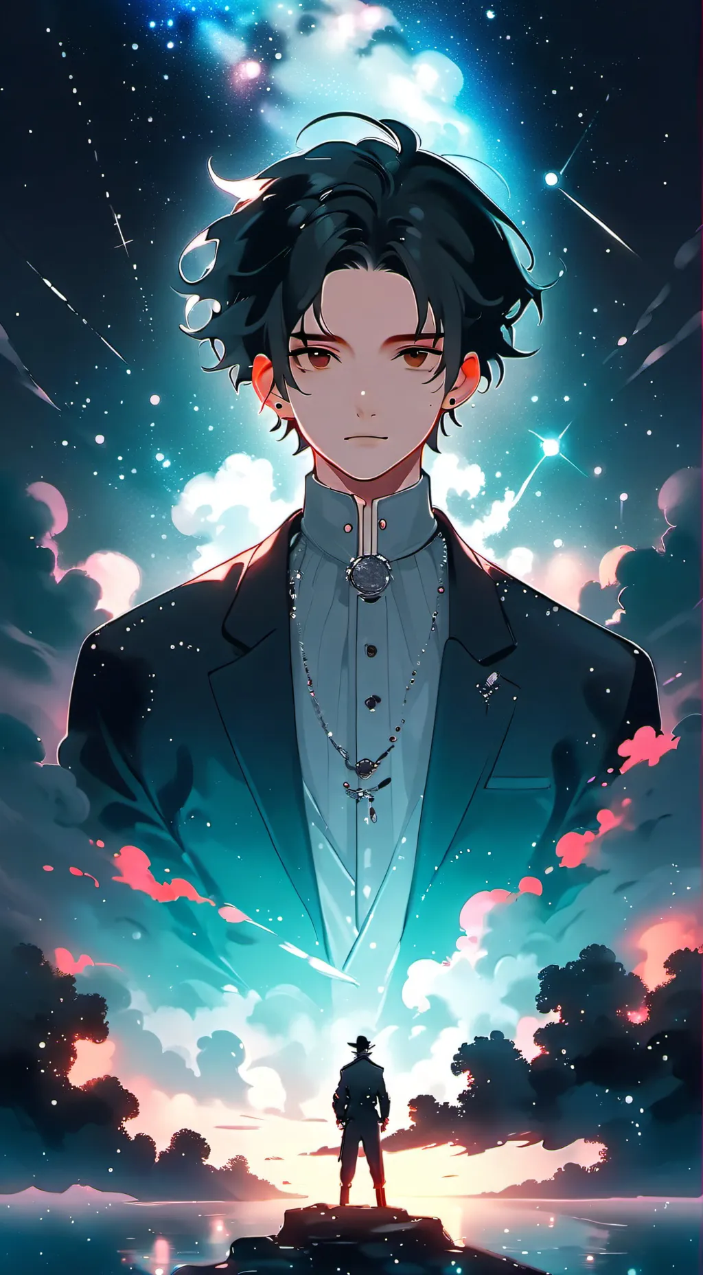 ai character: Max~🍥 background