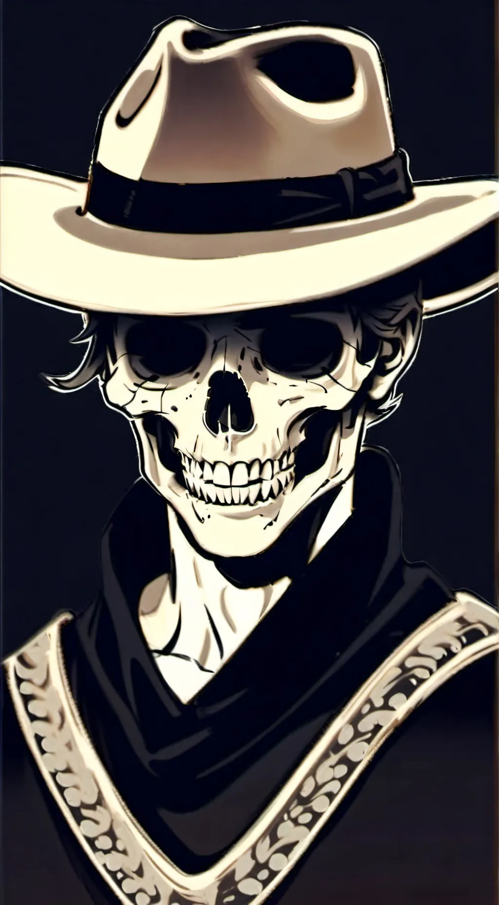 ai character: Roasting You 💀 background