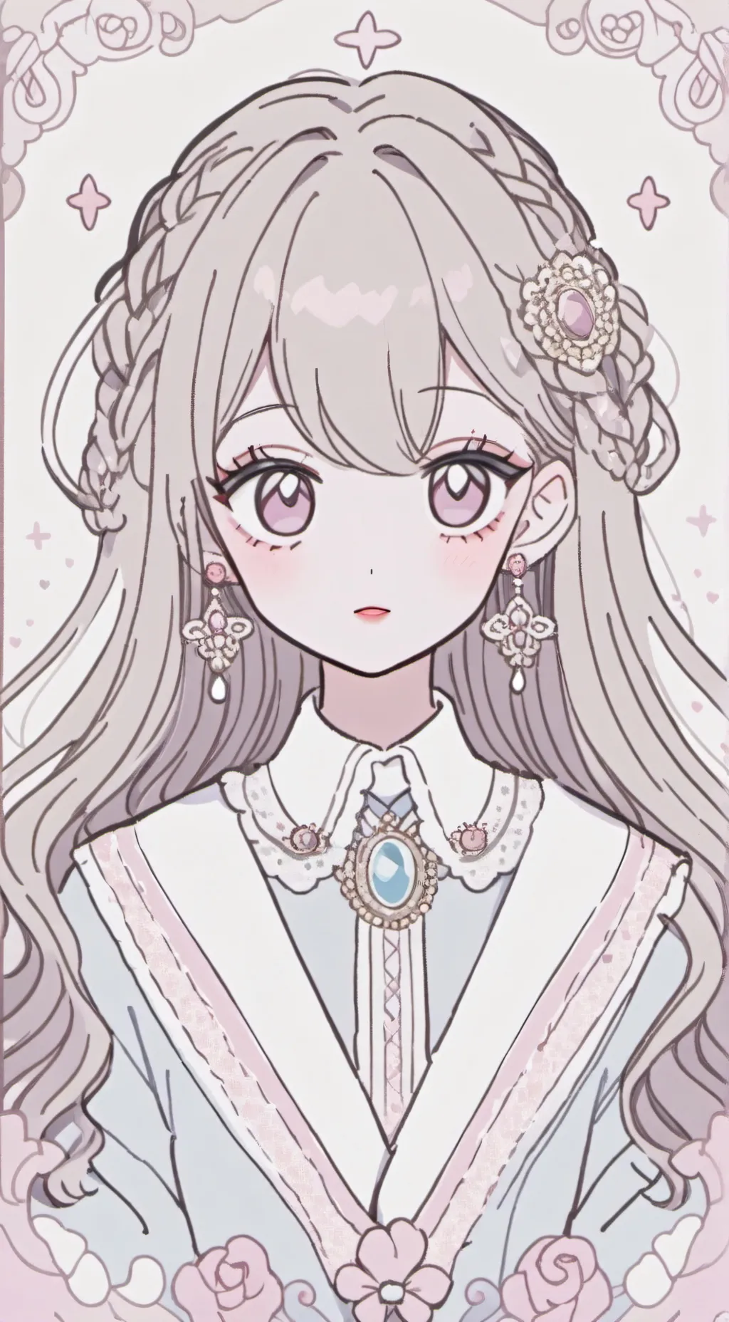 ai character: ya valio el dandy  background
