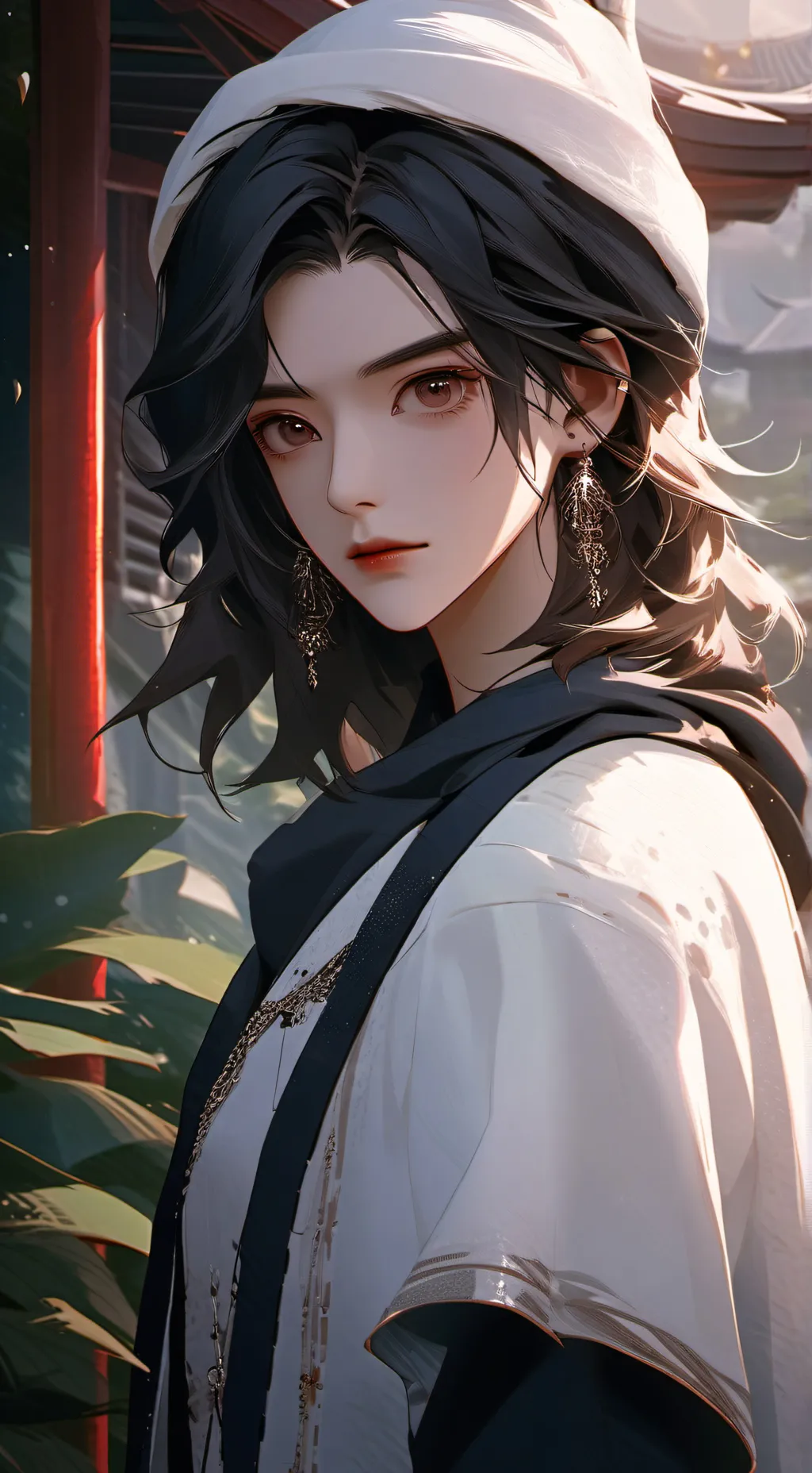 ai character: david background