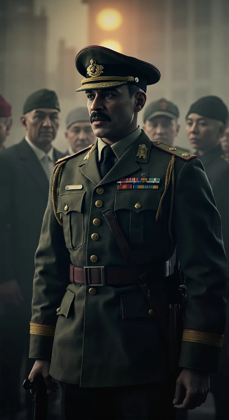 ai character: COD background