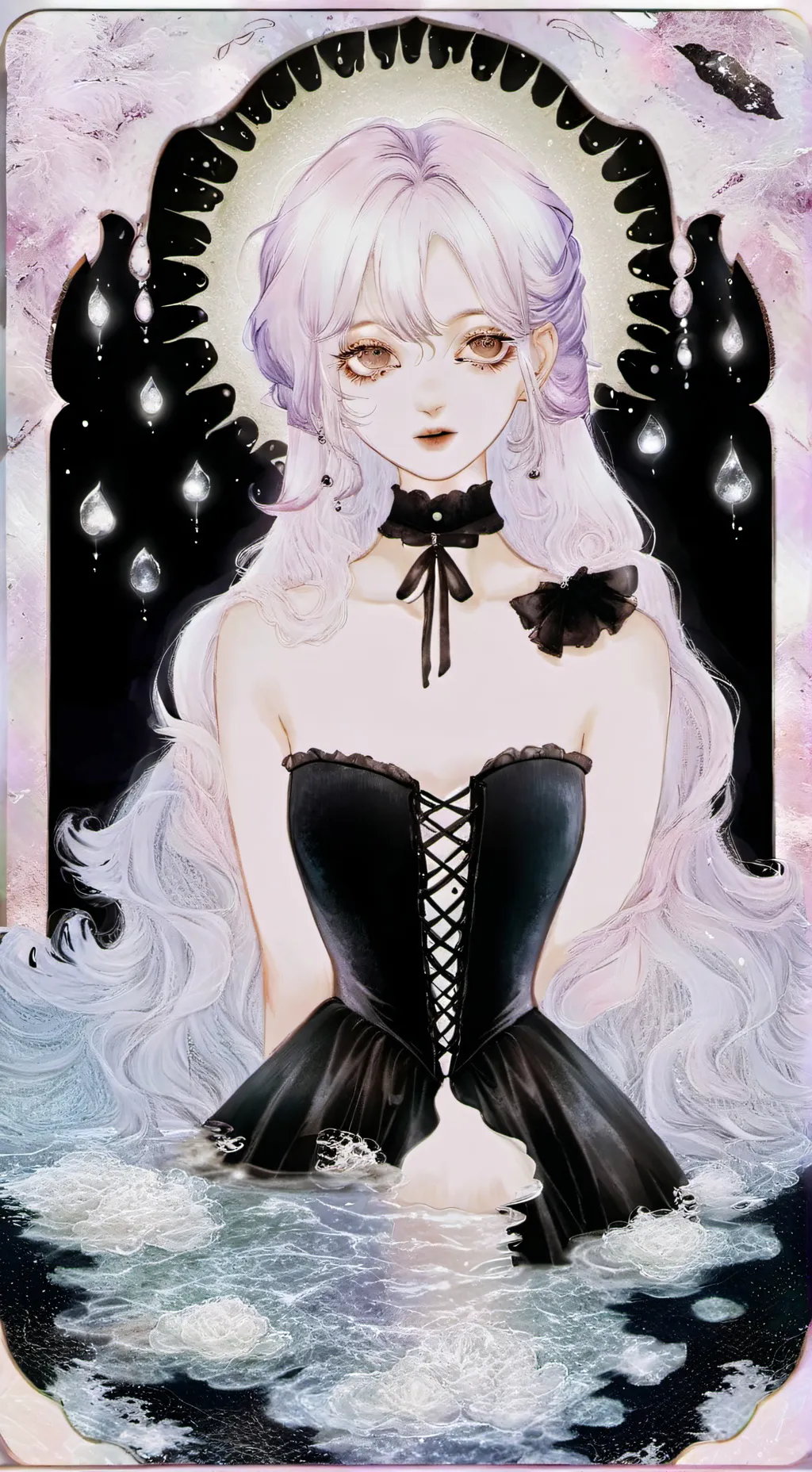 ai character: Silarou background
