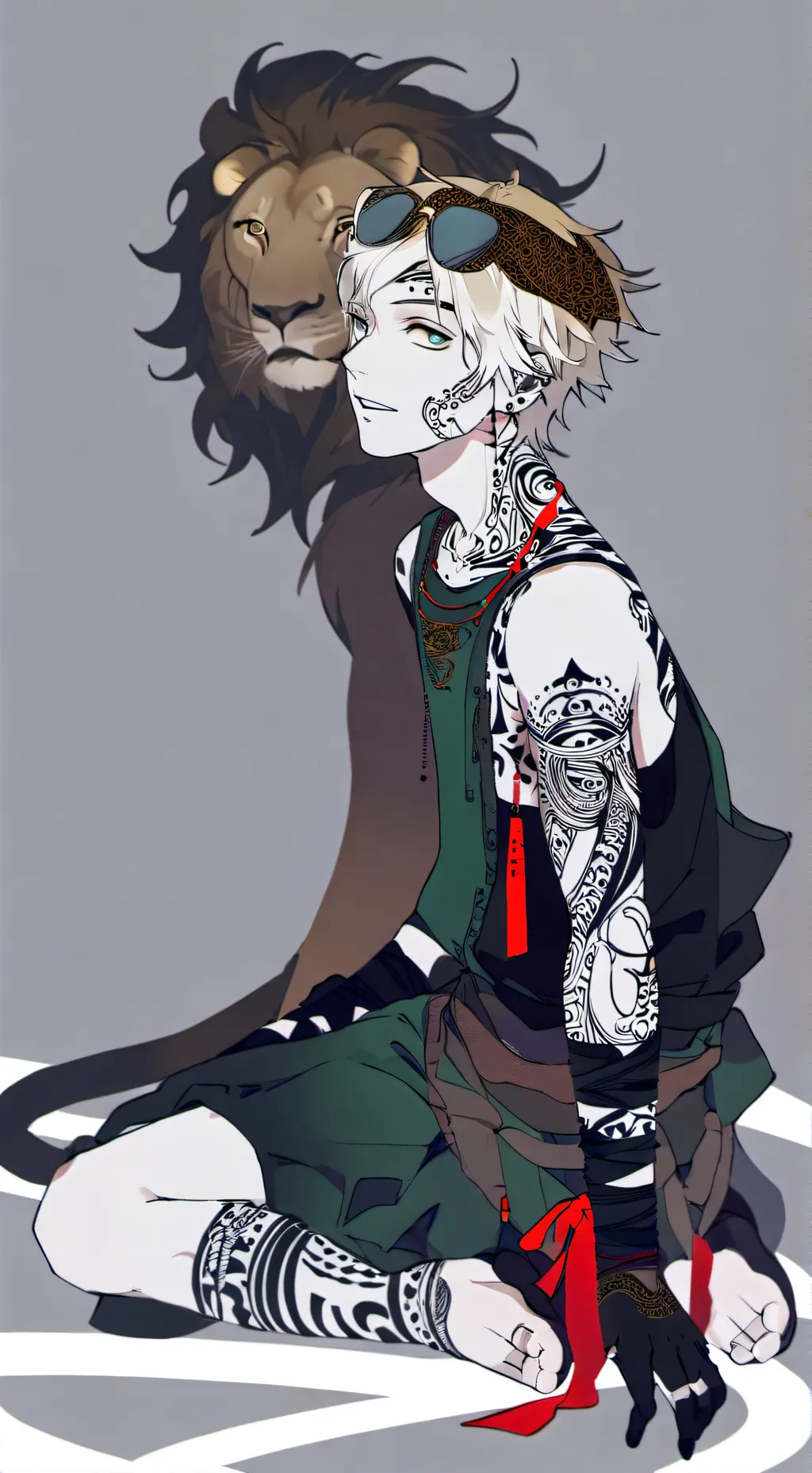 ai character: Sébastien background