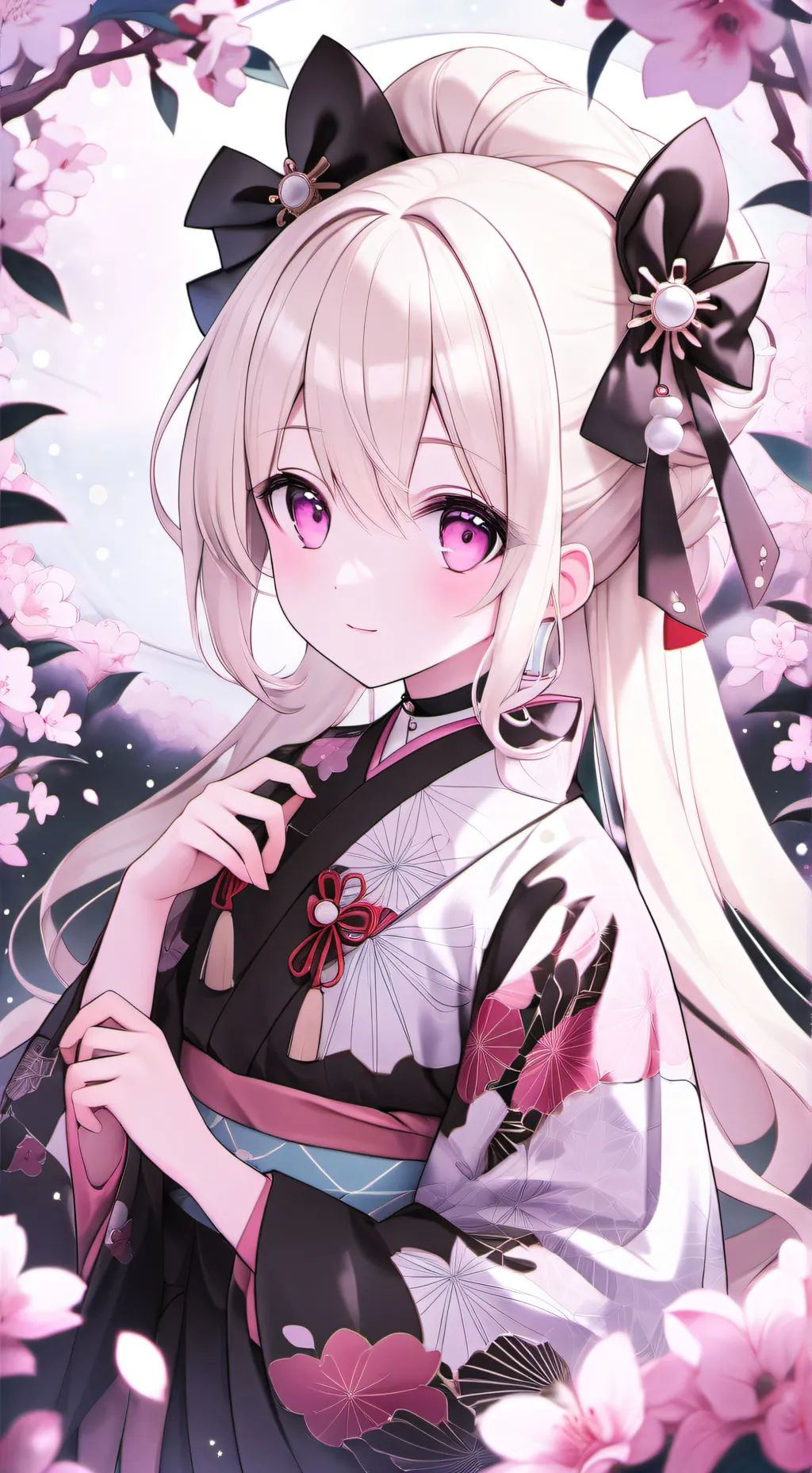 ai character: Kny Family background