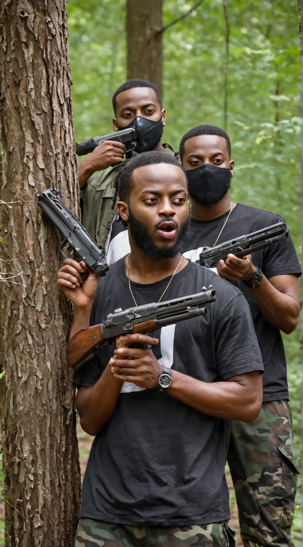 ai character: Gang Members background