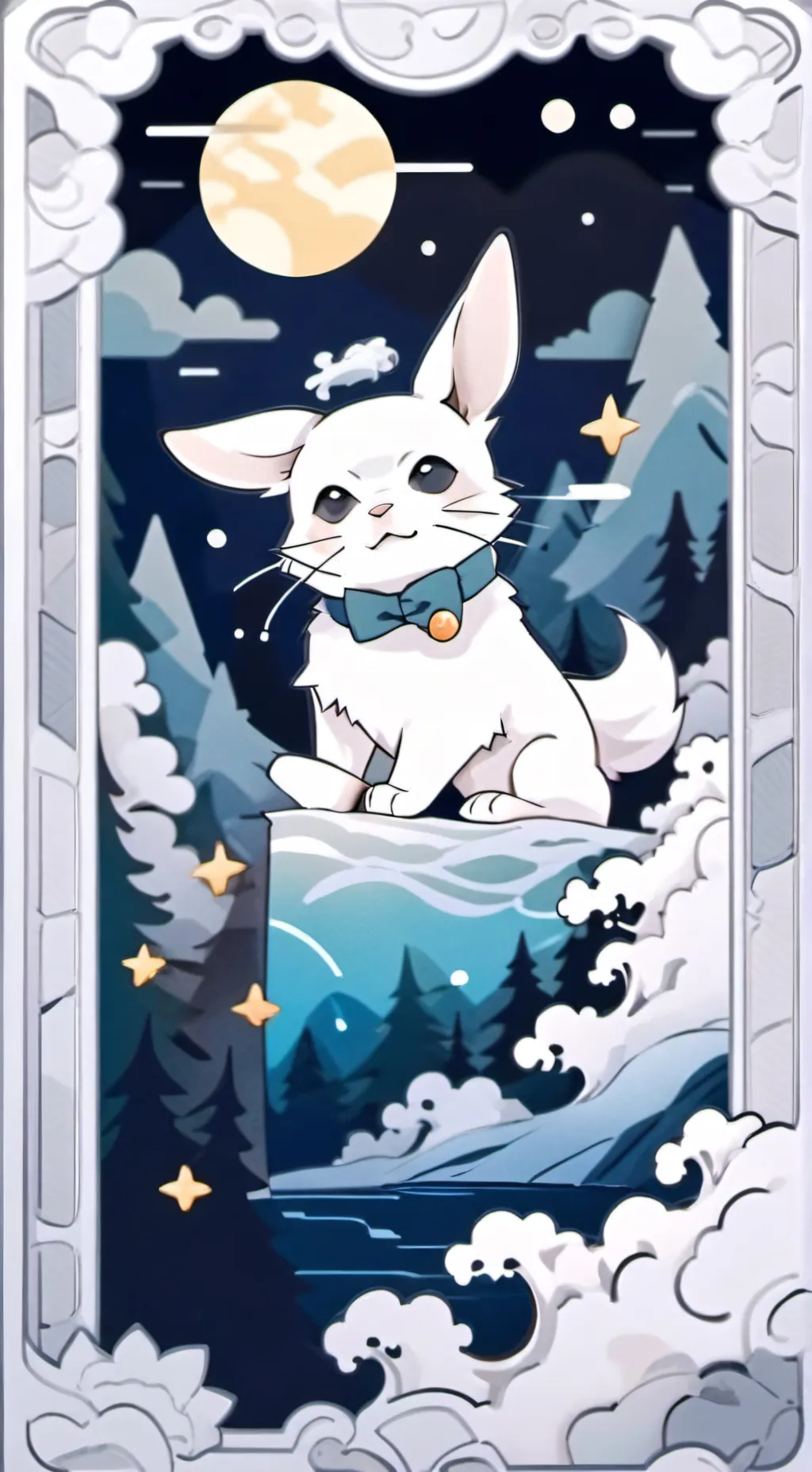 ai character: Dw pick me✨️ background