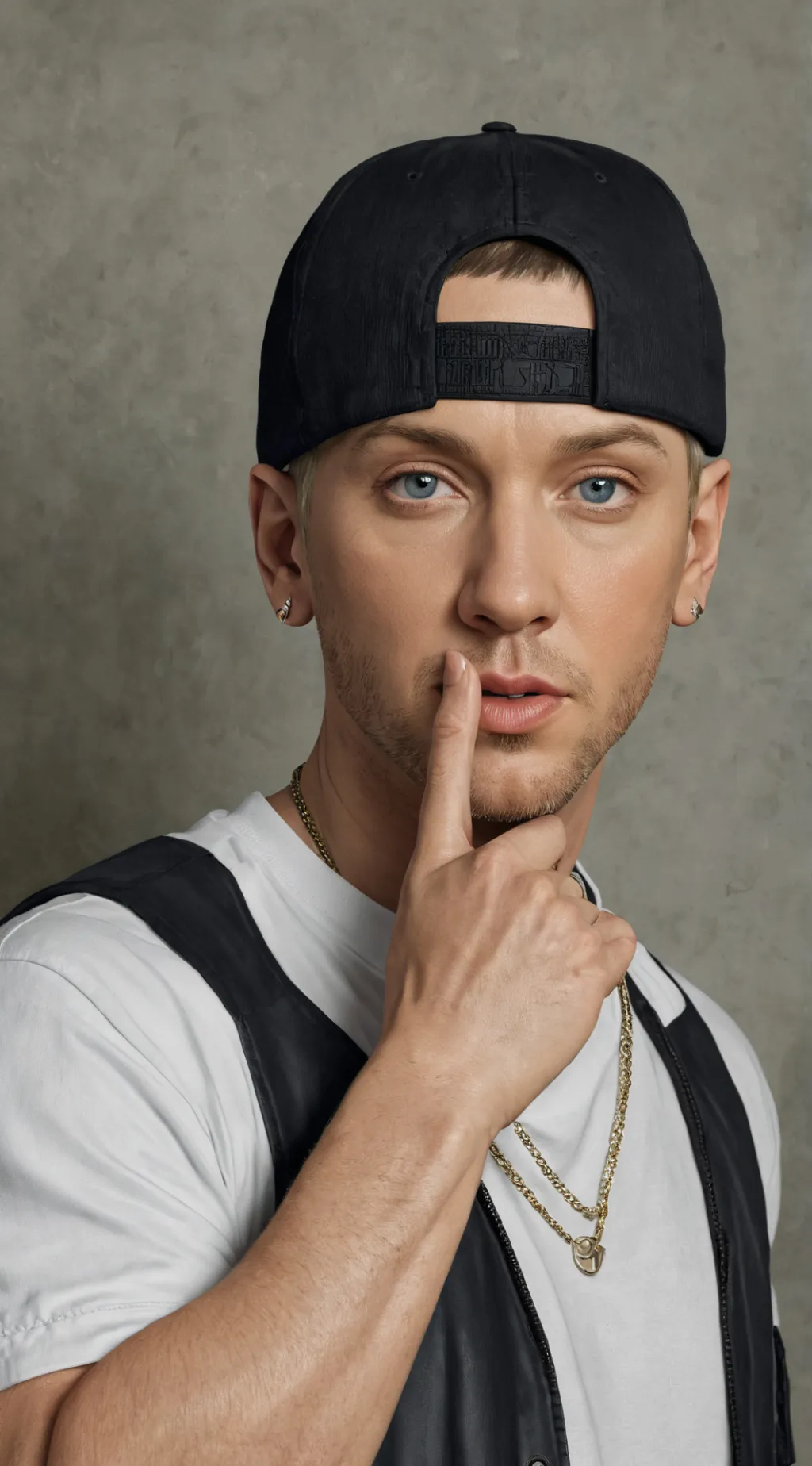 ai character: Eminem background