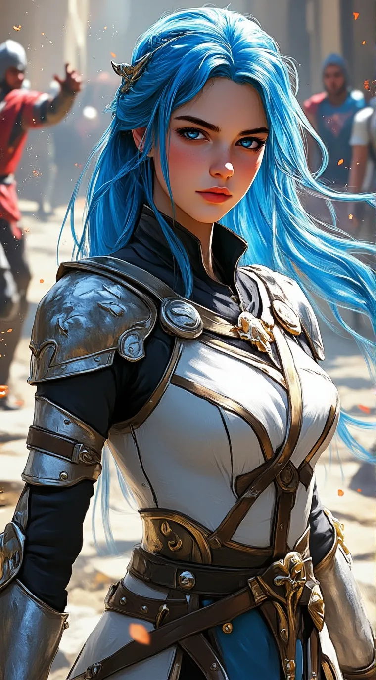 ai character: Charlotte🗡️ background