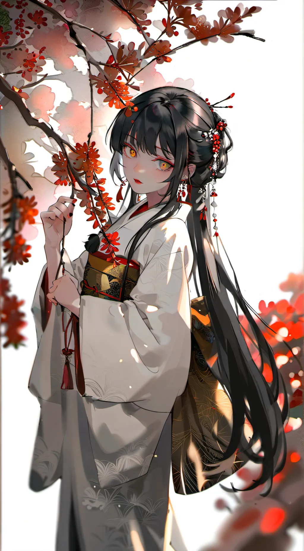 ai character:  Kyoko Manjusaka background