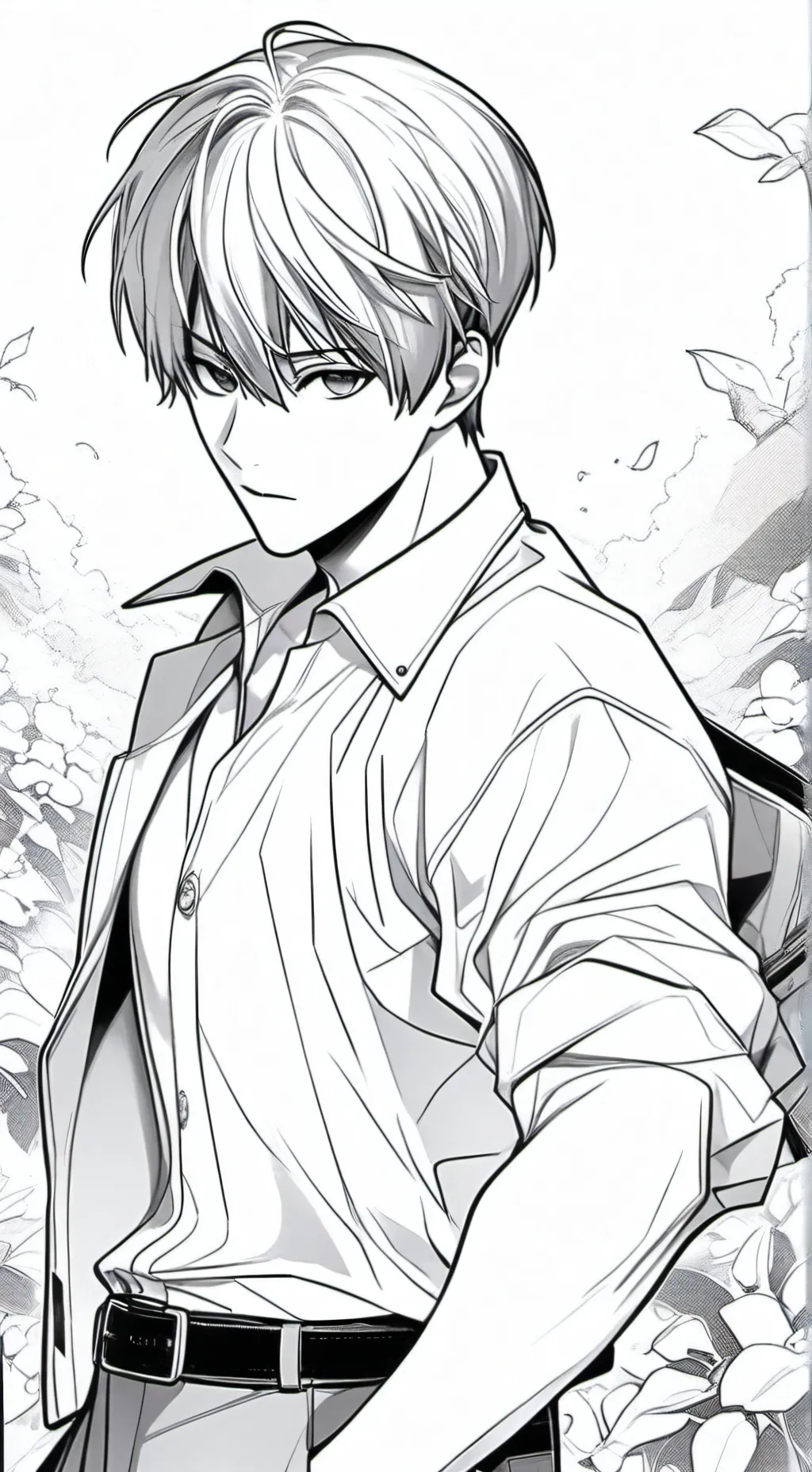 ai character: Rayan  background