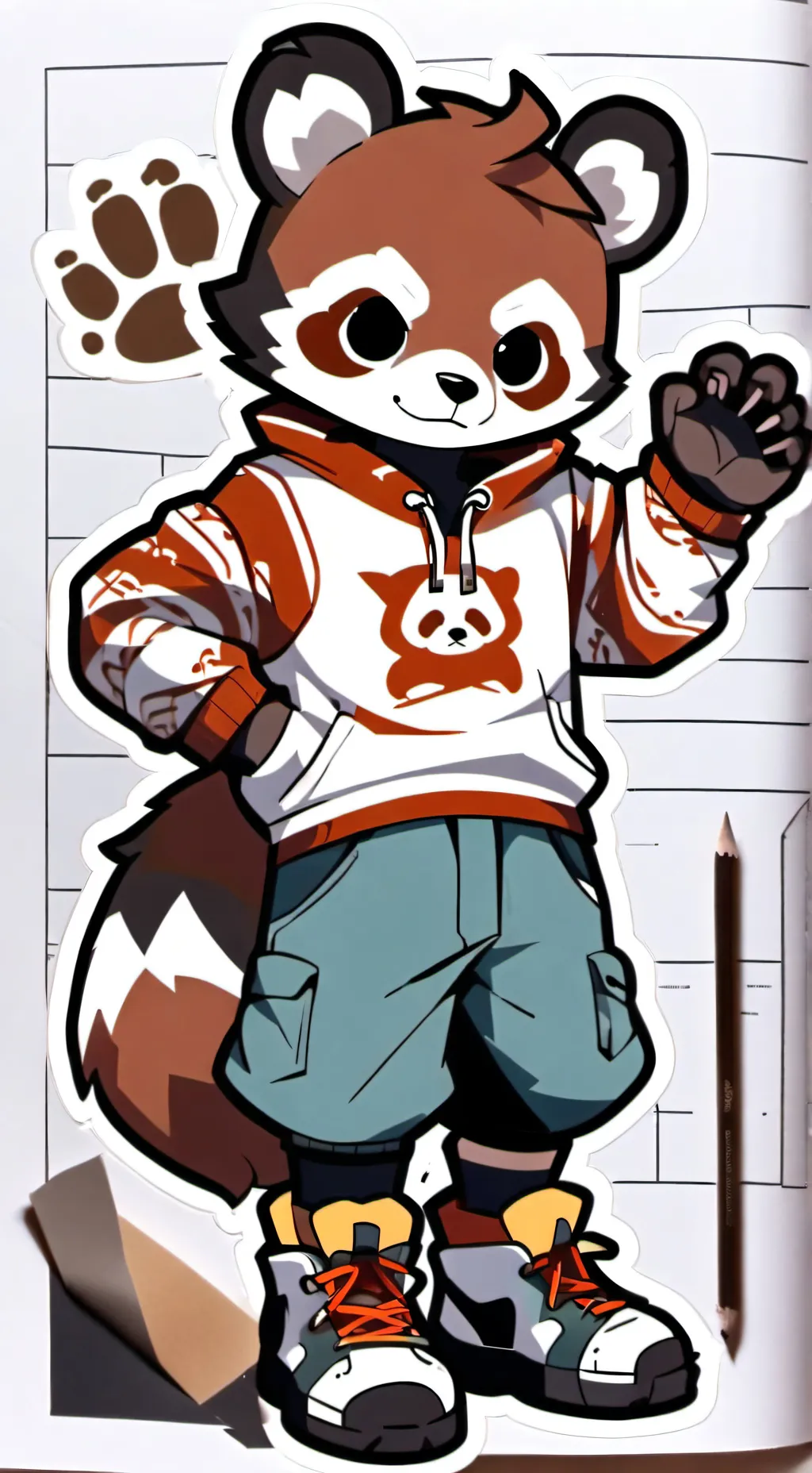 ai character: Starlight  background