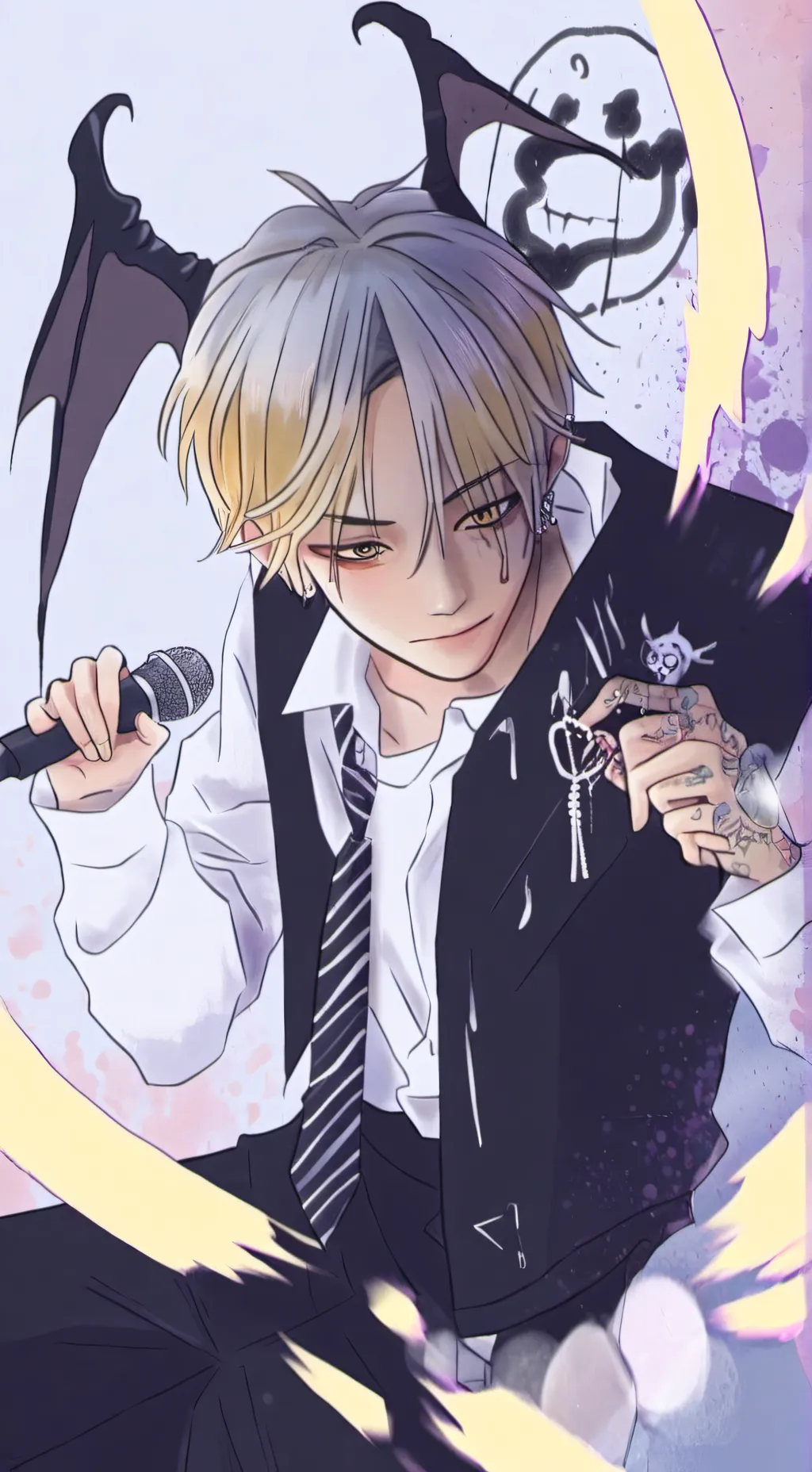 ai character: ☆《marcus》☆ background