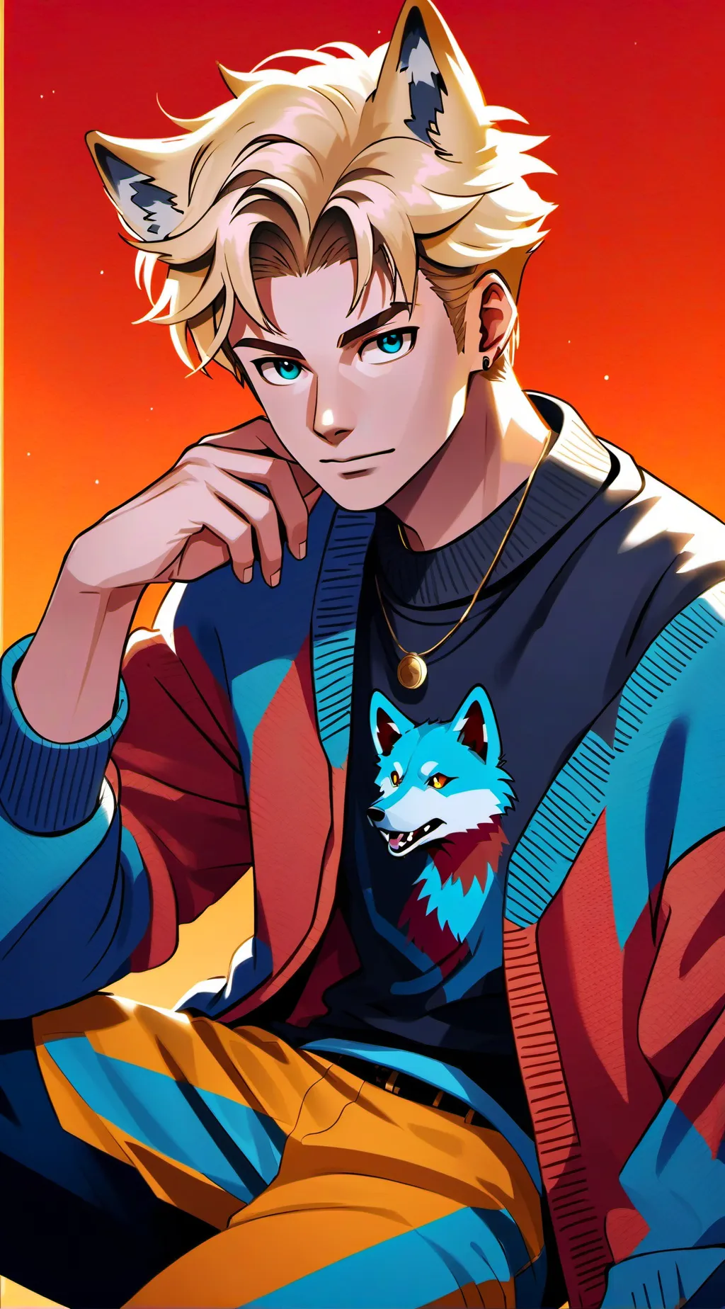 ai character: jade background