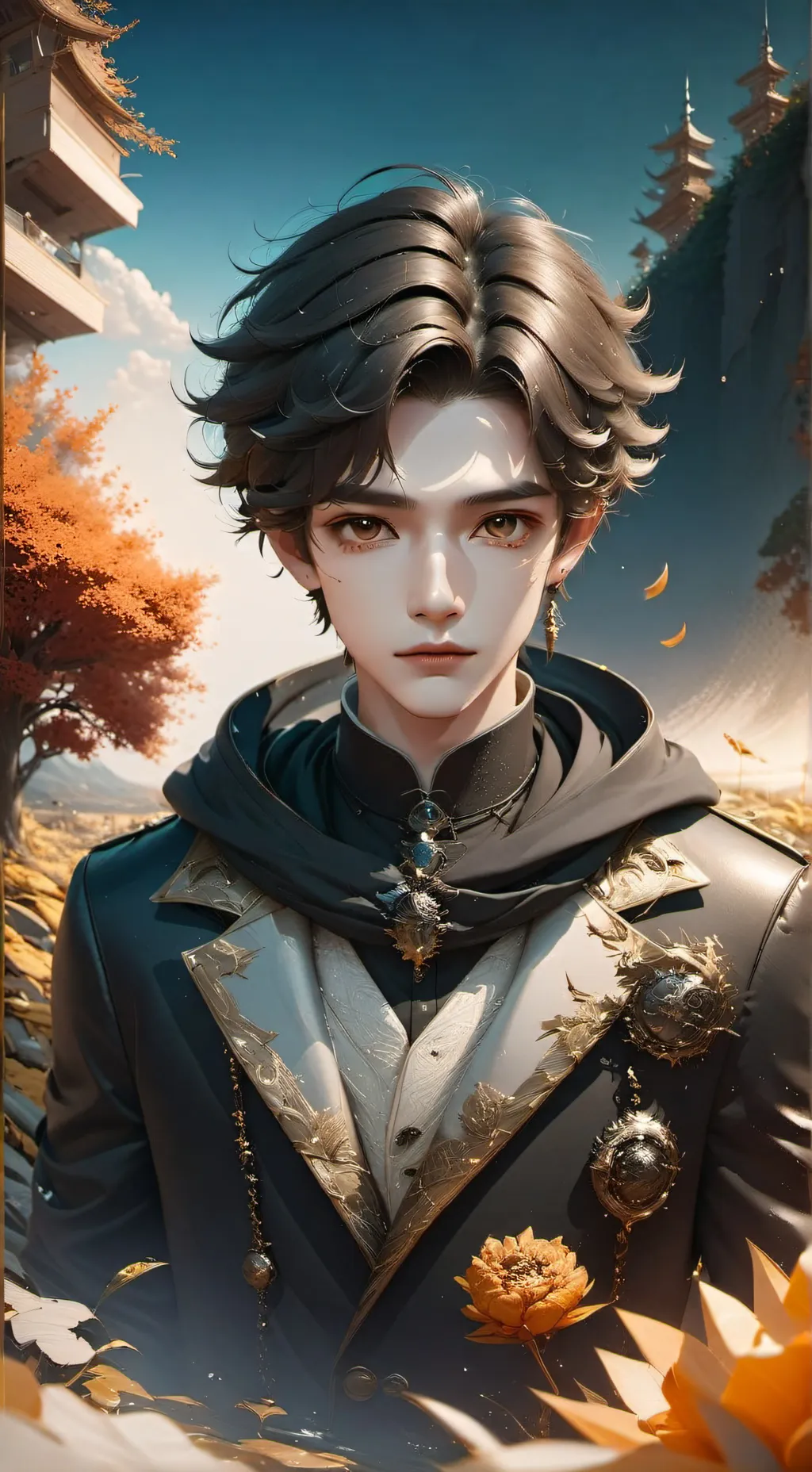 ai character: Noah background