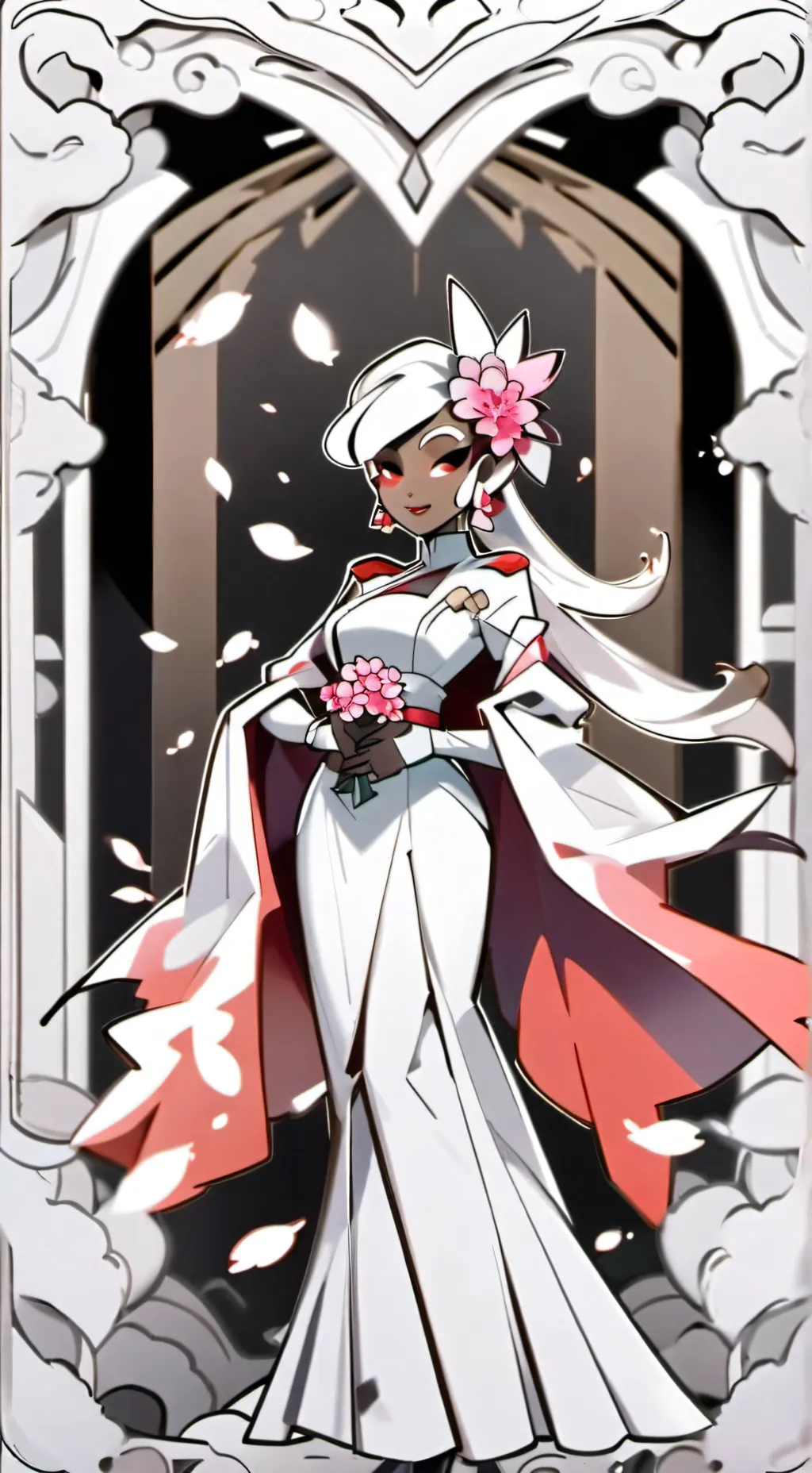 ai character: HH background