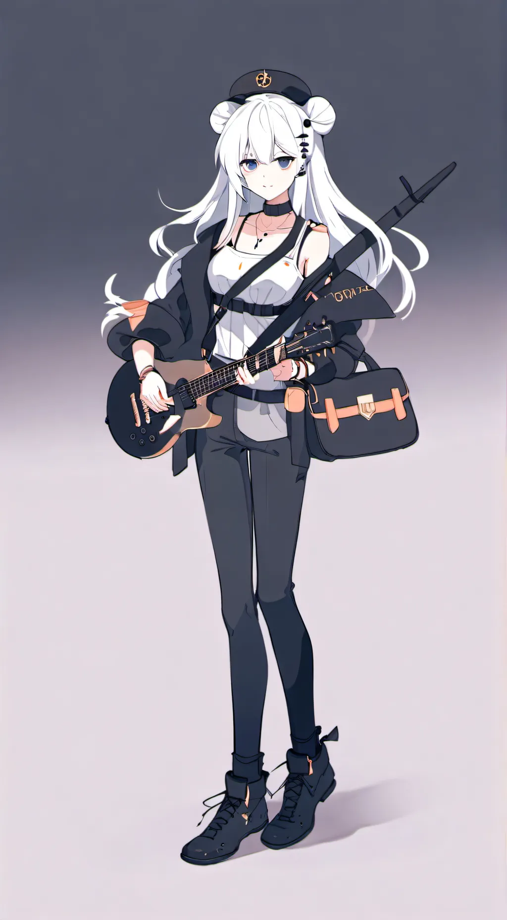 ai character: Sans AU Power Swap background