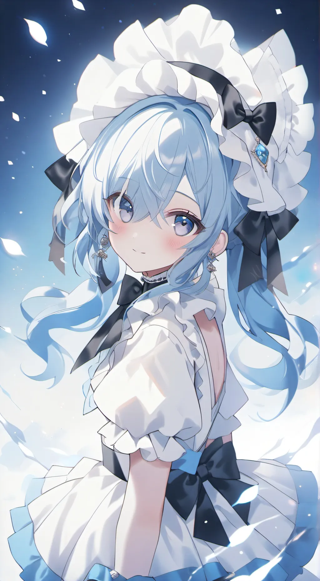 ai character: Forsaken but…… background