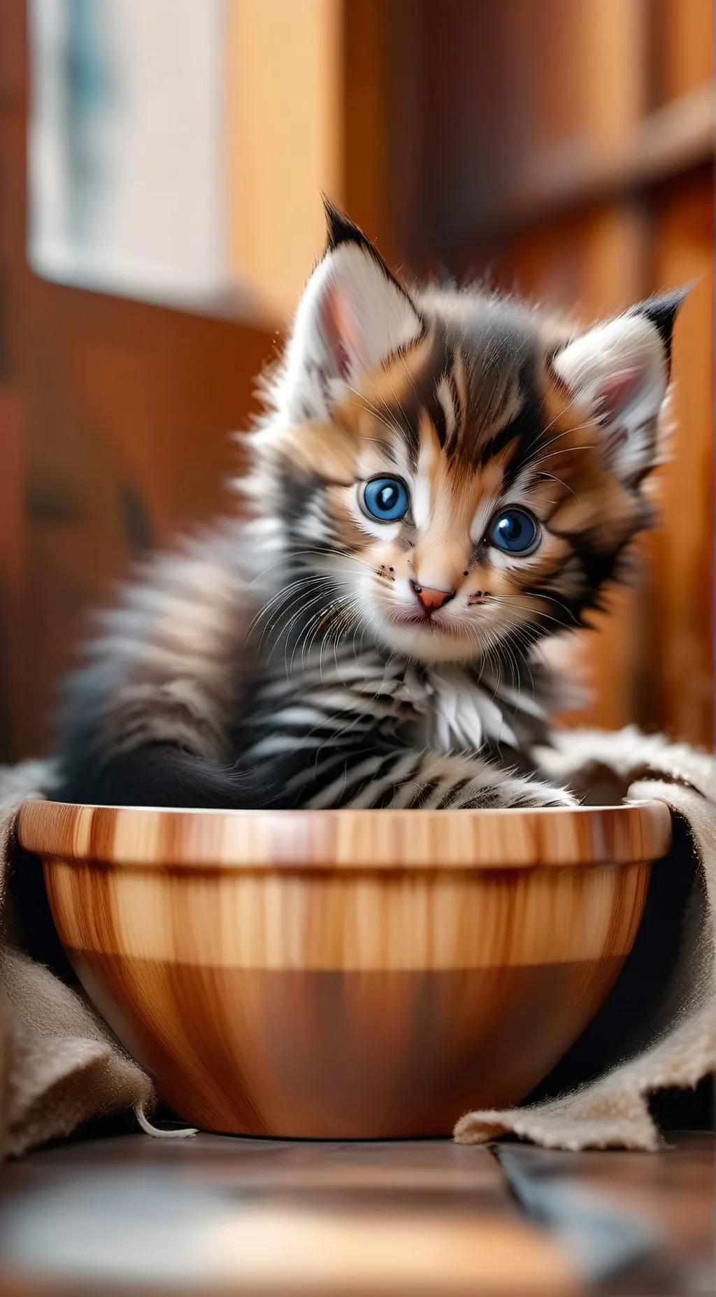 ai character: Abuser for kittens background