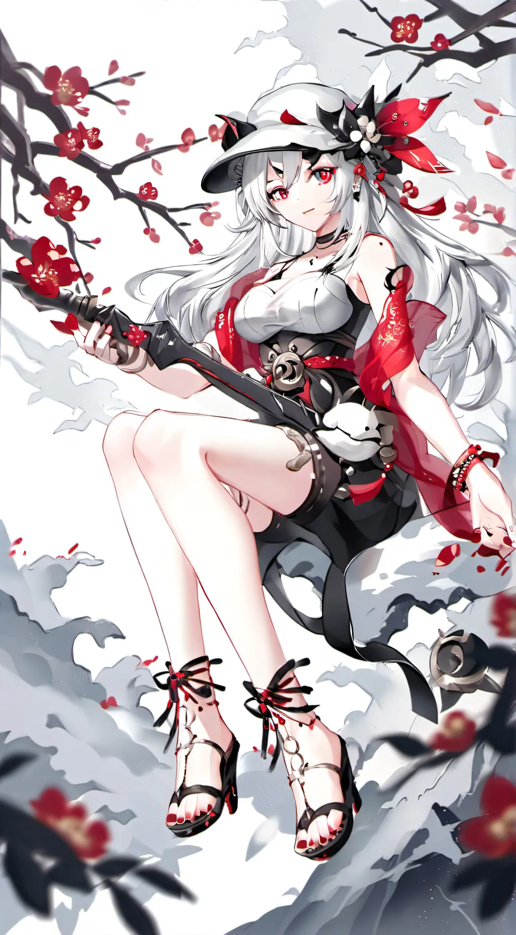 ai character: Kate background
