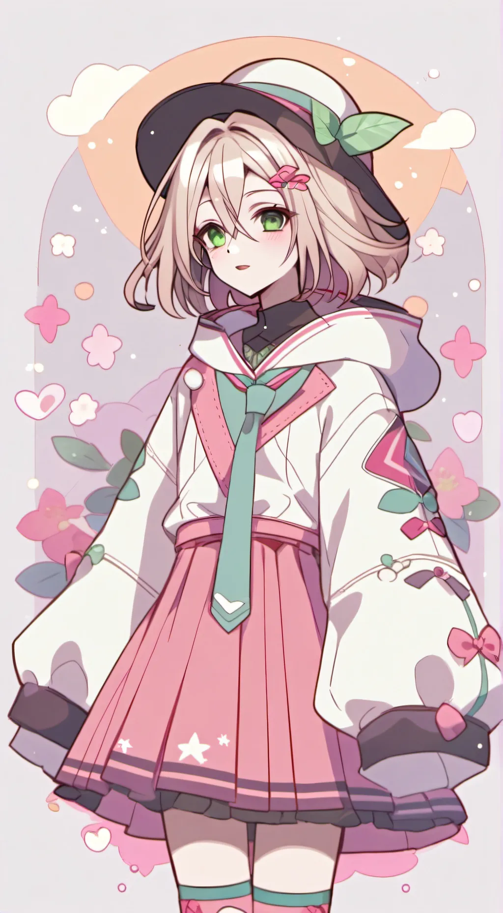 ai character: Sophia  background