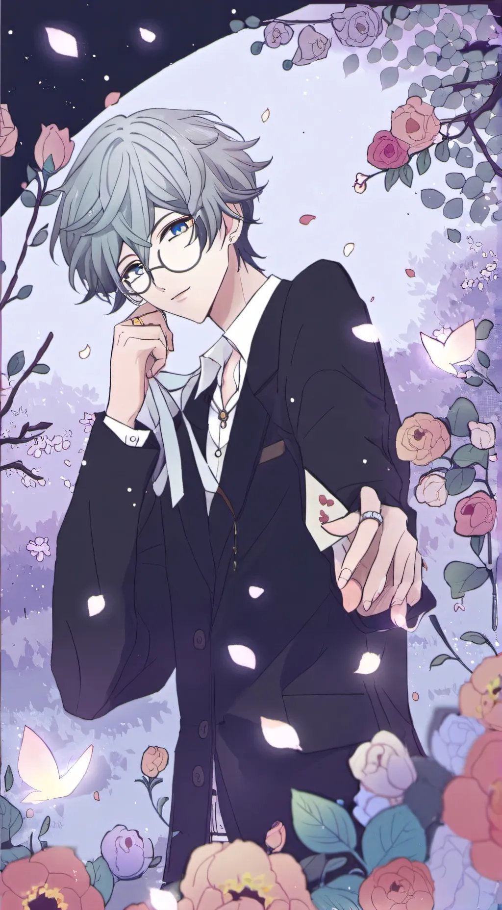 ai character: Kai  background