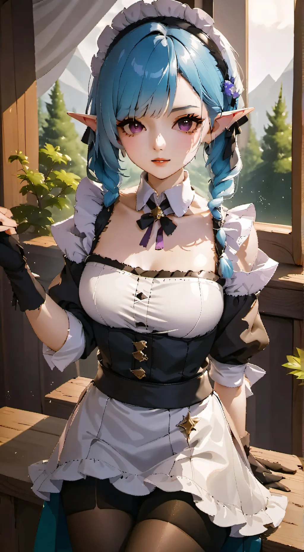 ai character: Kesha  background