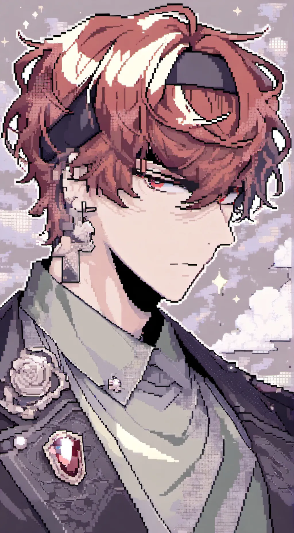 ai character: 🫩Zeek📚 background