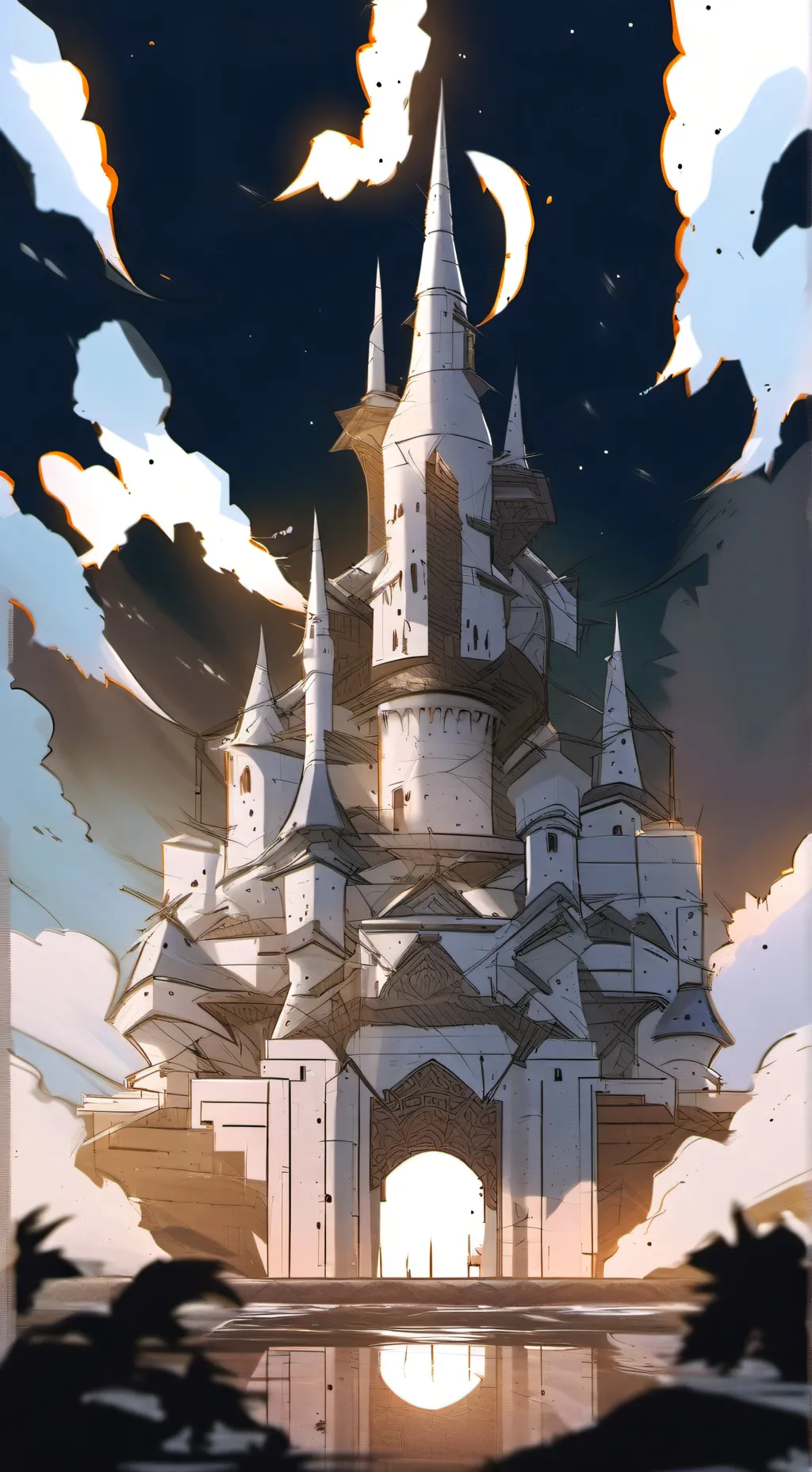 ai character: Cedric X Y/n background
