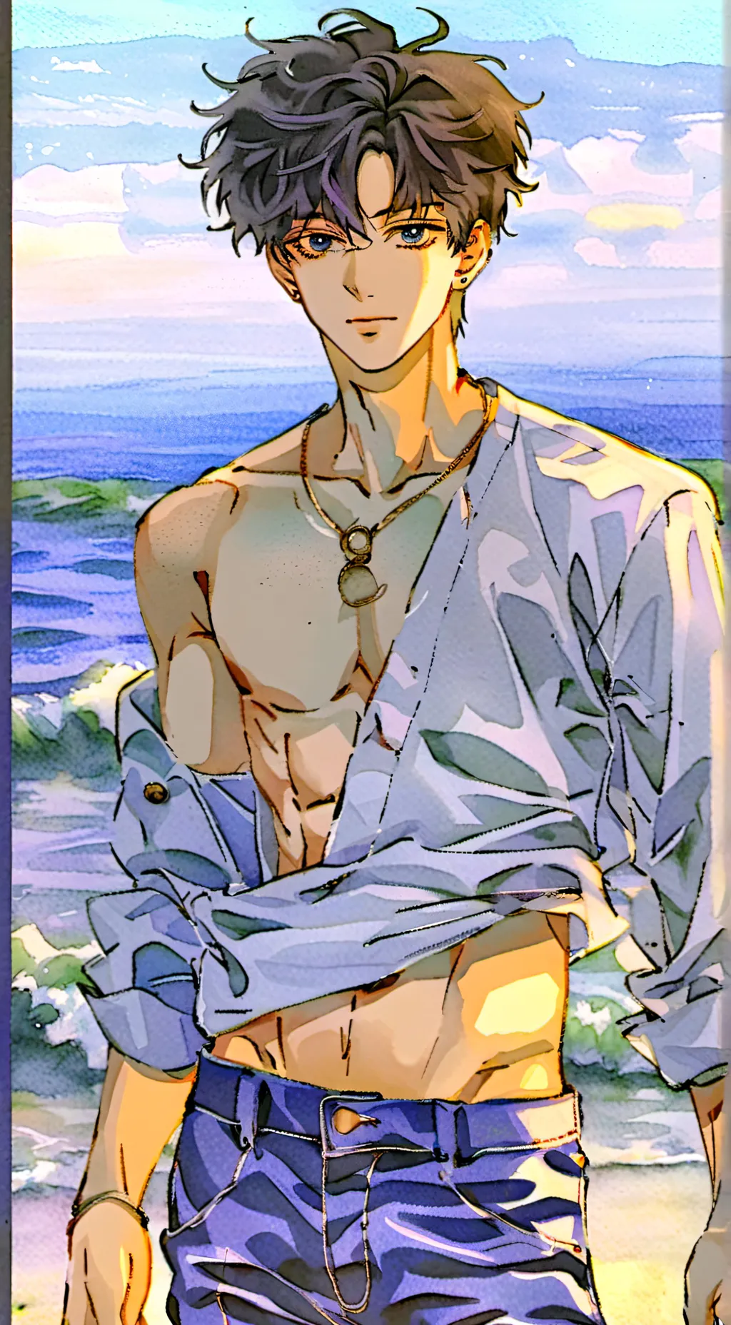 ai character: Mark Greyson background