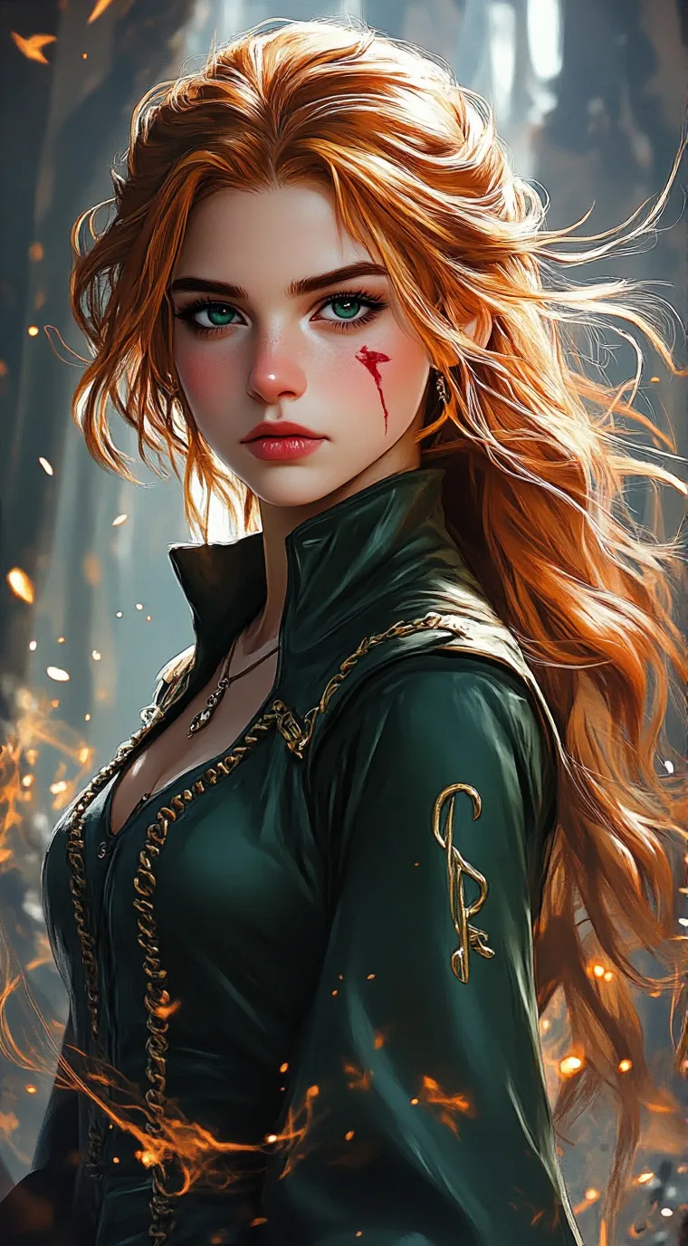 ai character: potter has a sis?? background