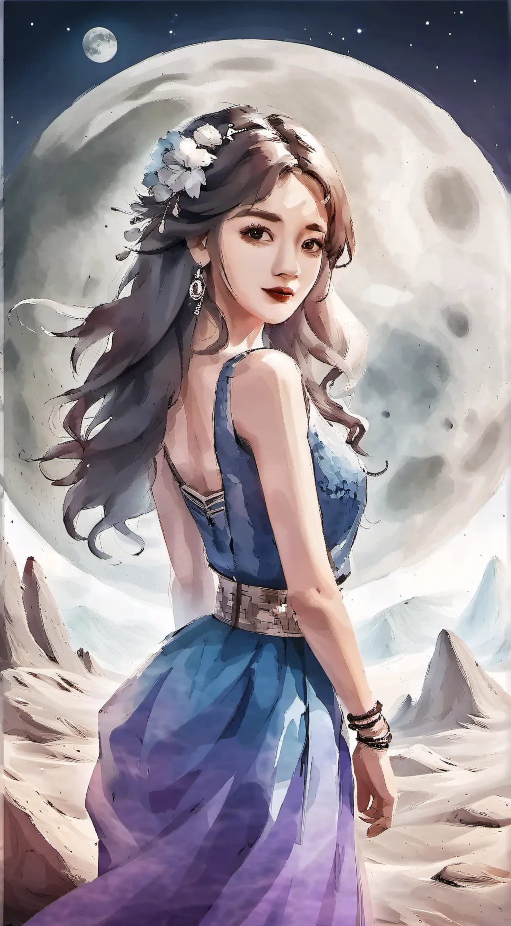ai character: Alienzz background